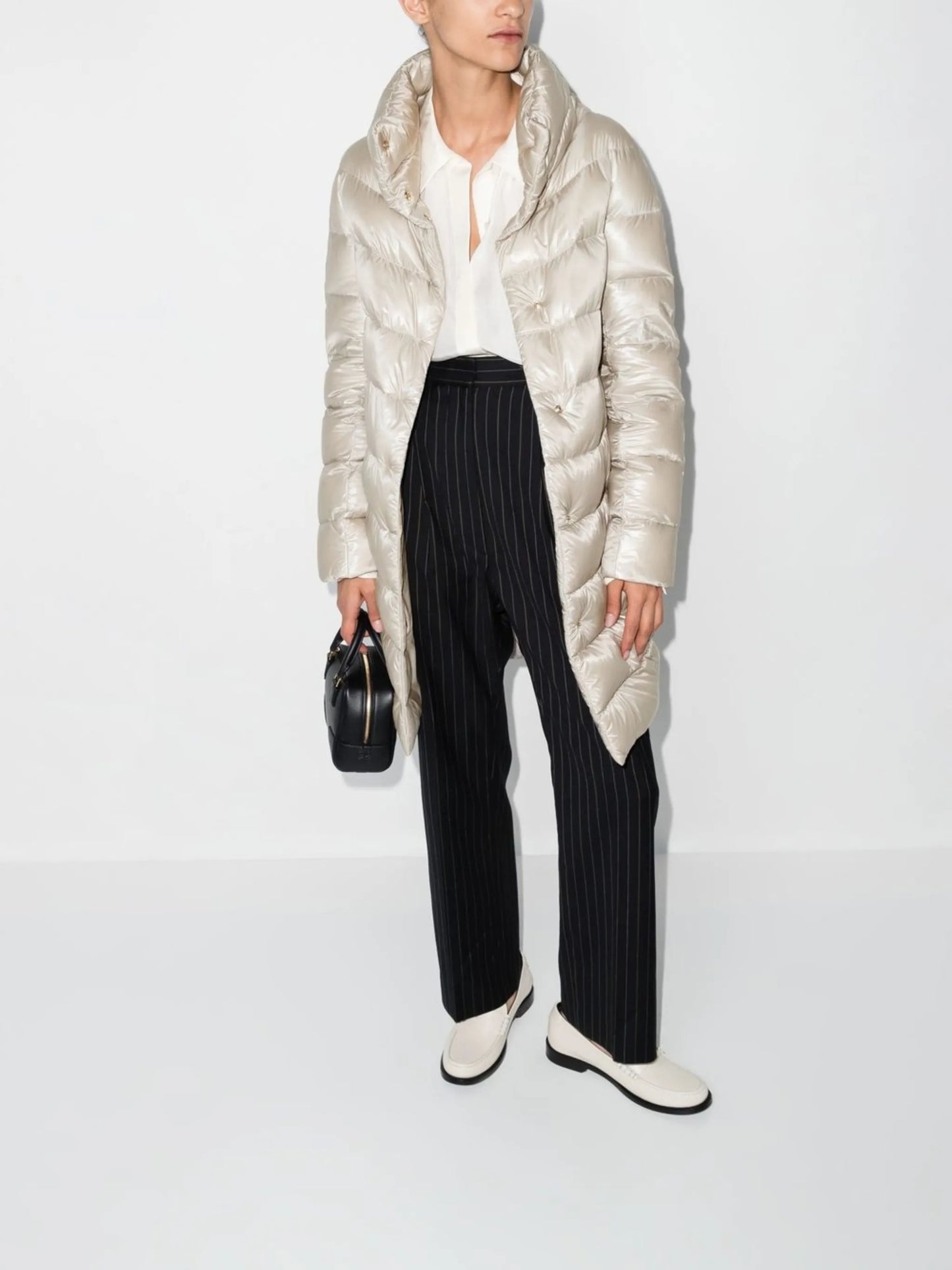 Ultralight quilted coat
