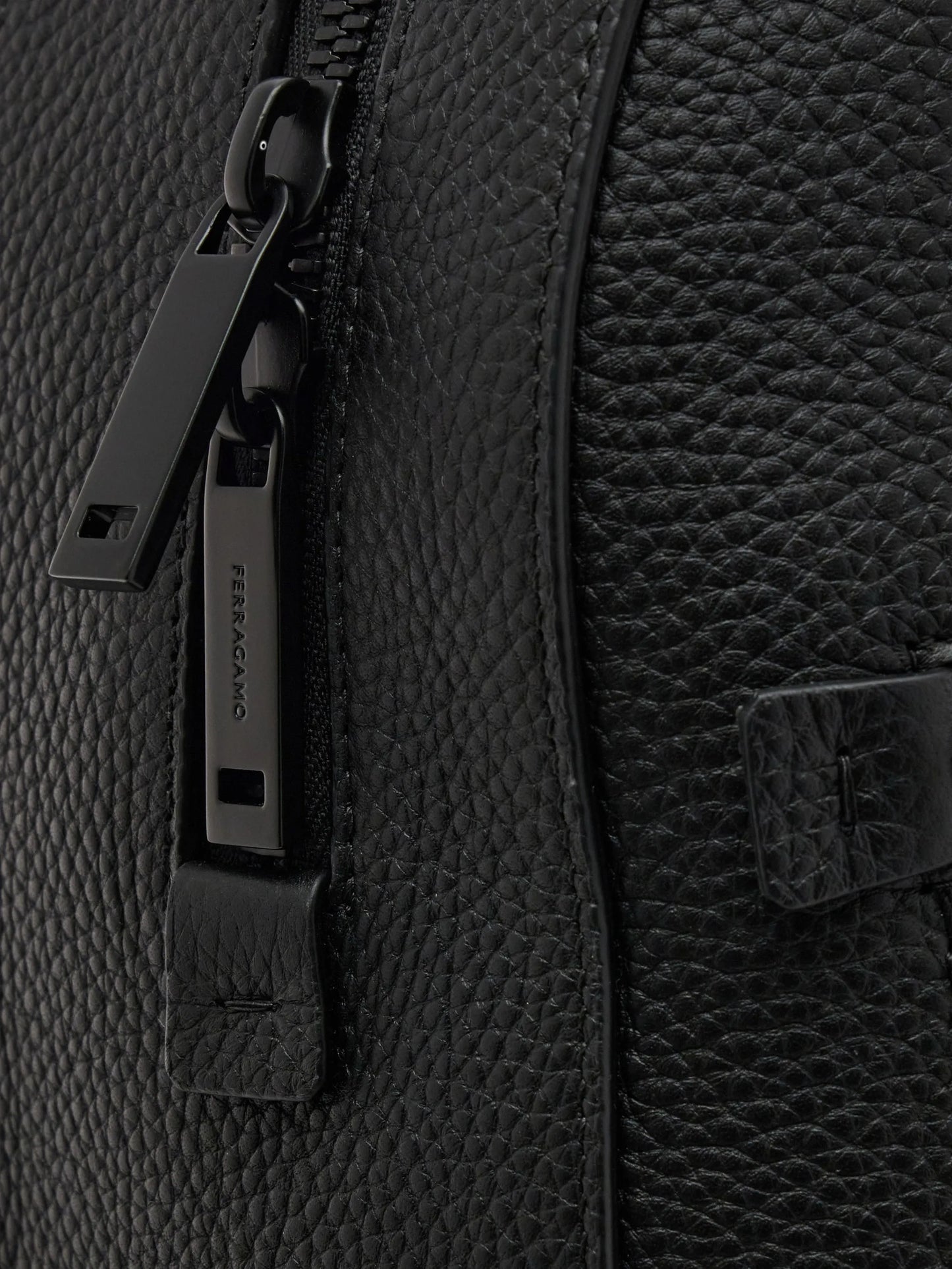 leather backpack