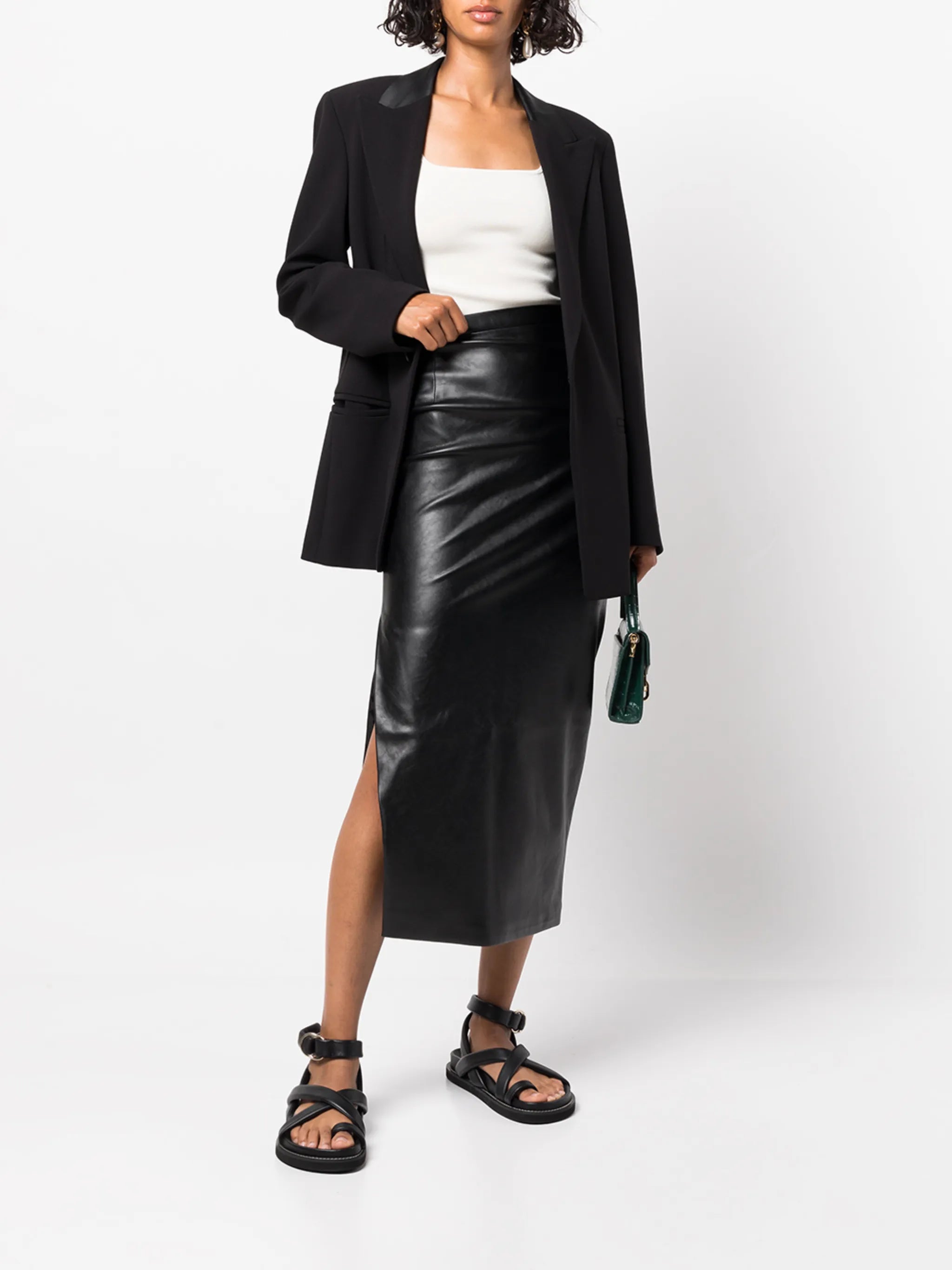 square neck vest top
