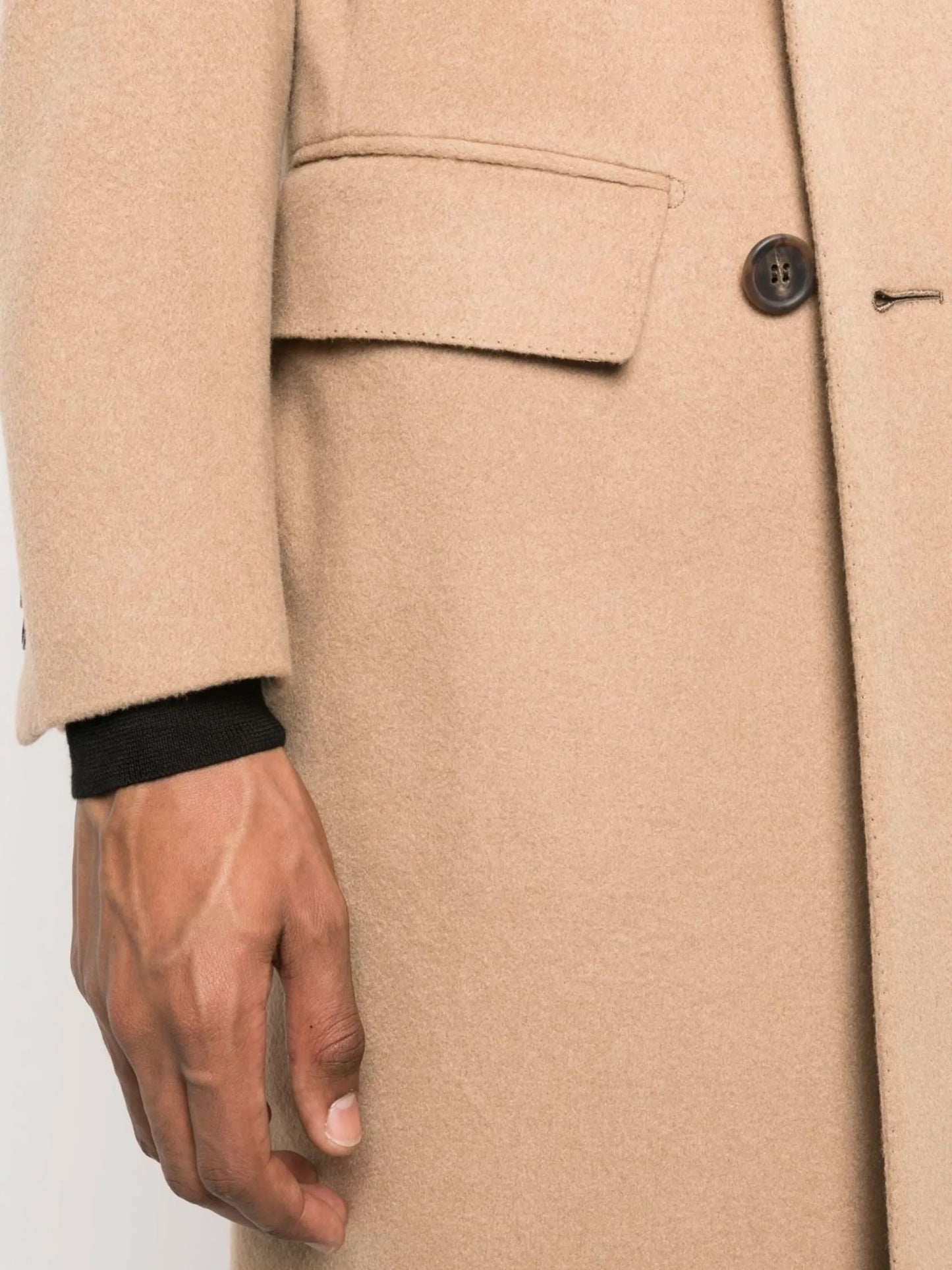 Brunico double-breasted coat