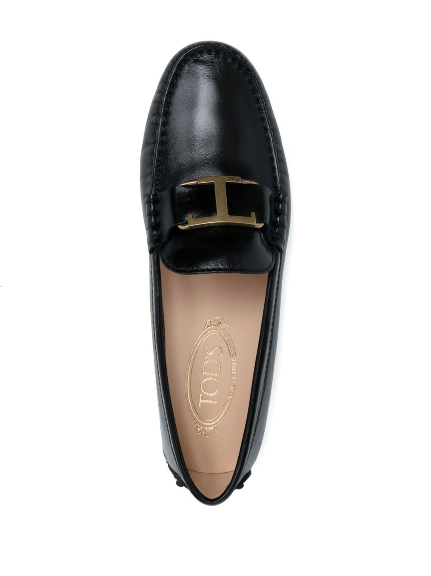 Gommino logo-plaque loafers