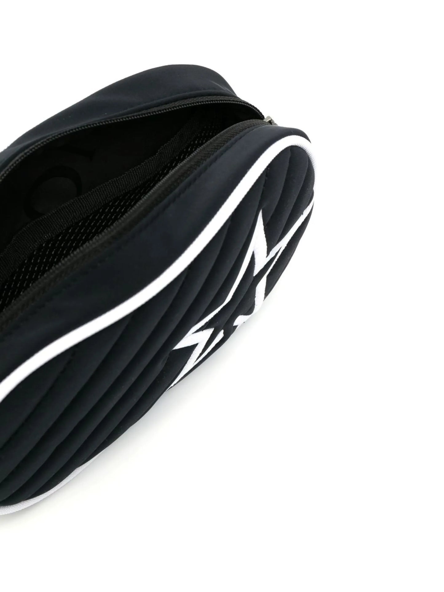 star-patch quilted belt bag