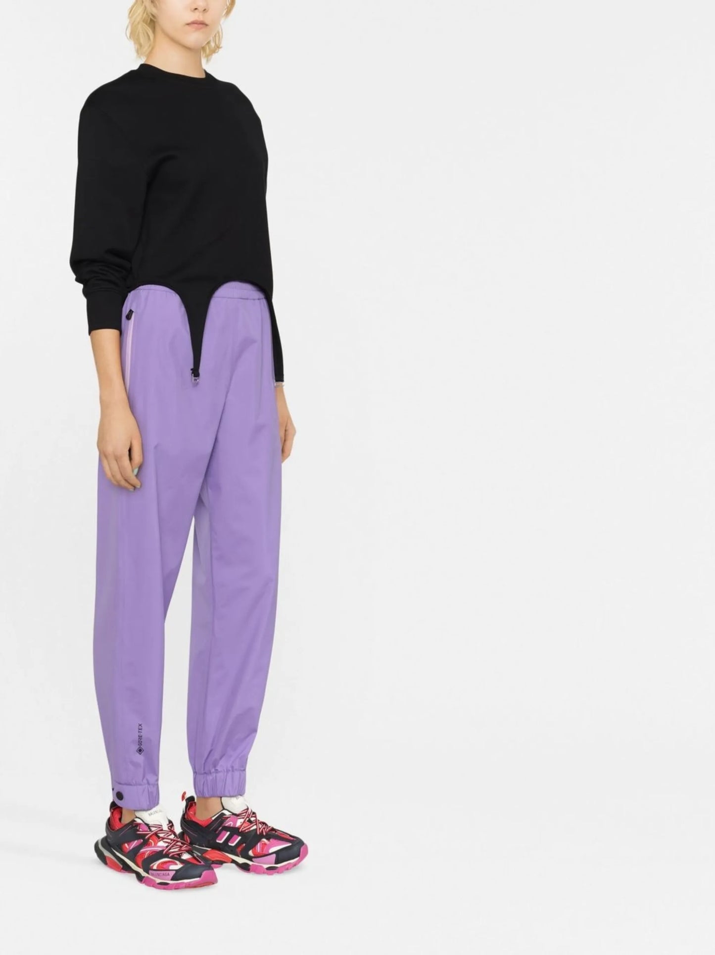elasticated track pants