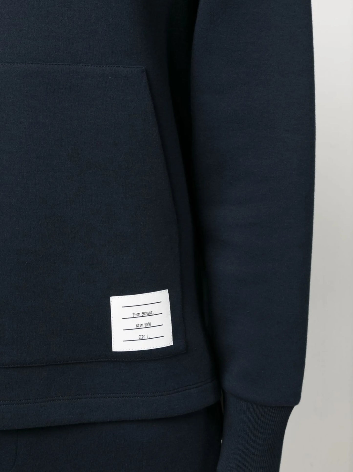 4-Bar patch polo shirt