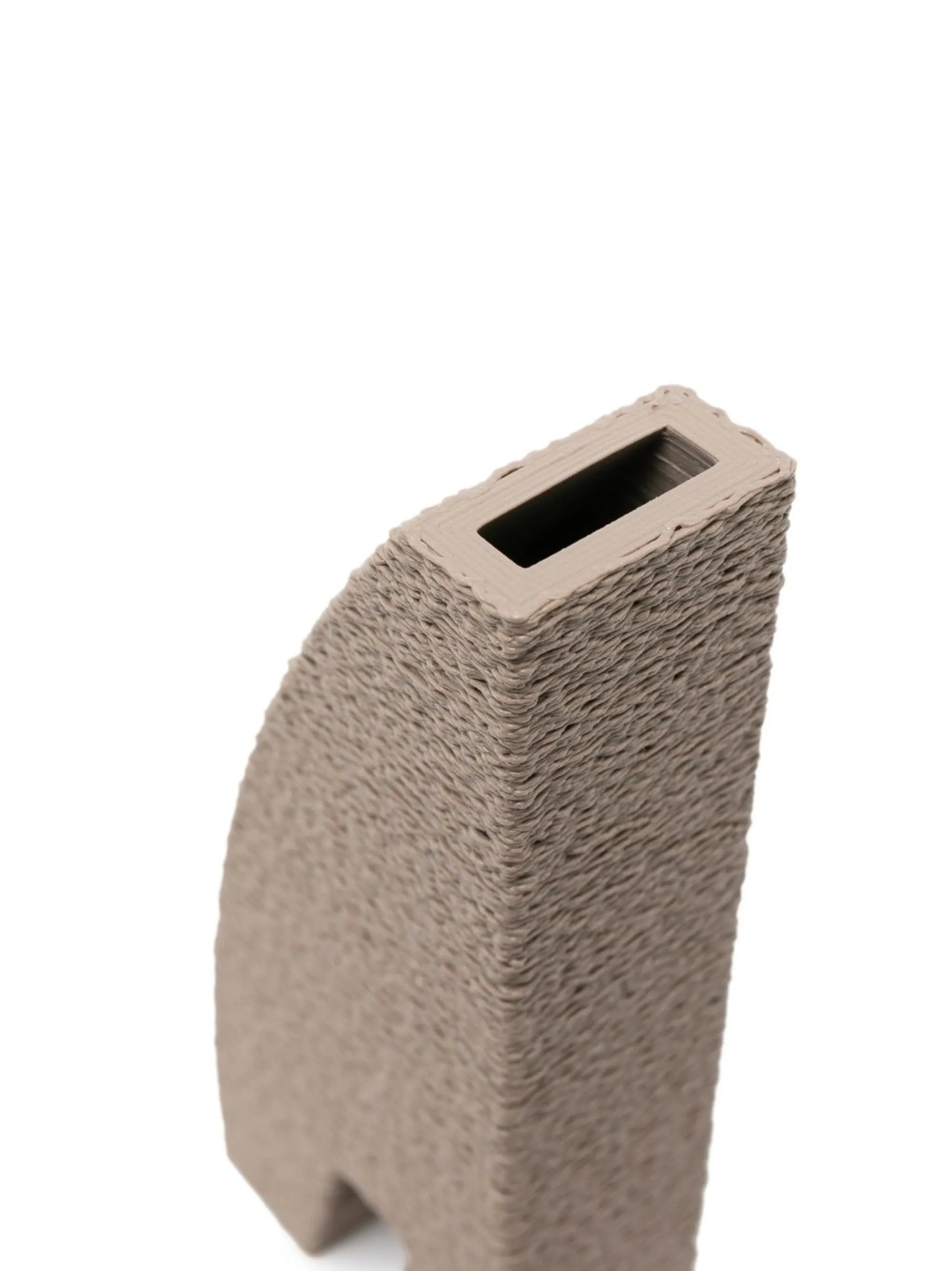 Soliflore II textured-finish vase
