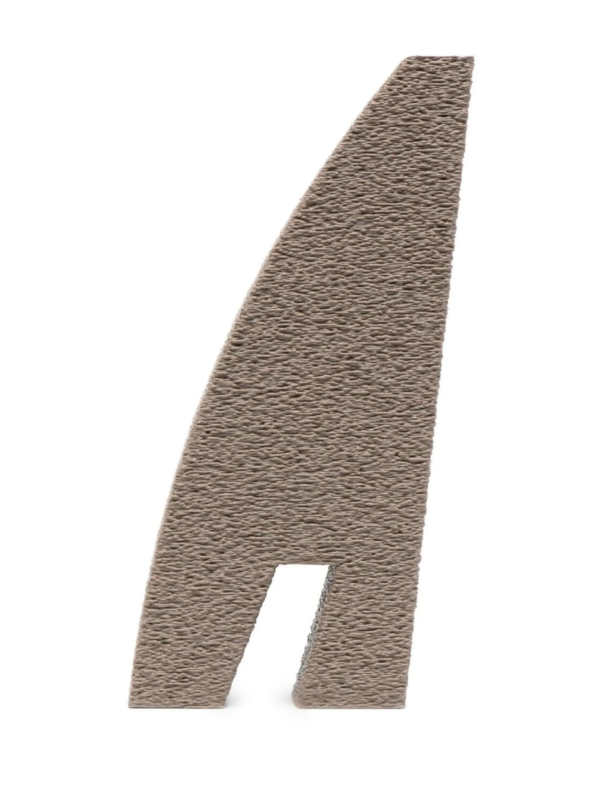Soliflore II textured-finish vase