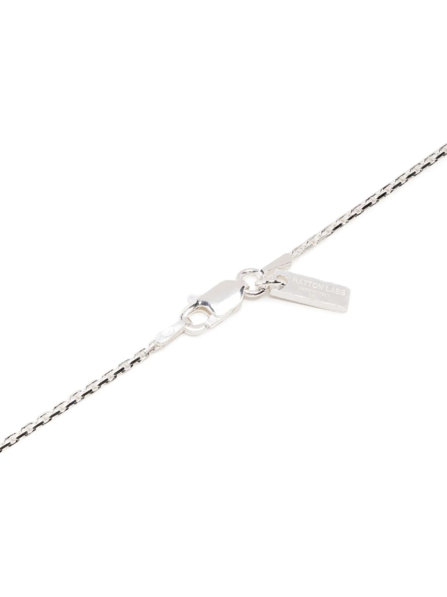 crystal-pendant necklace