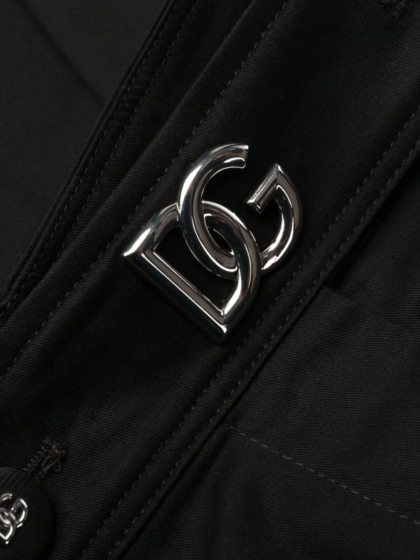 cut-out tailored trousers