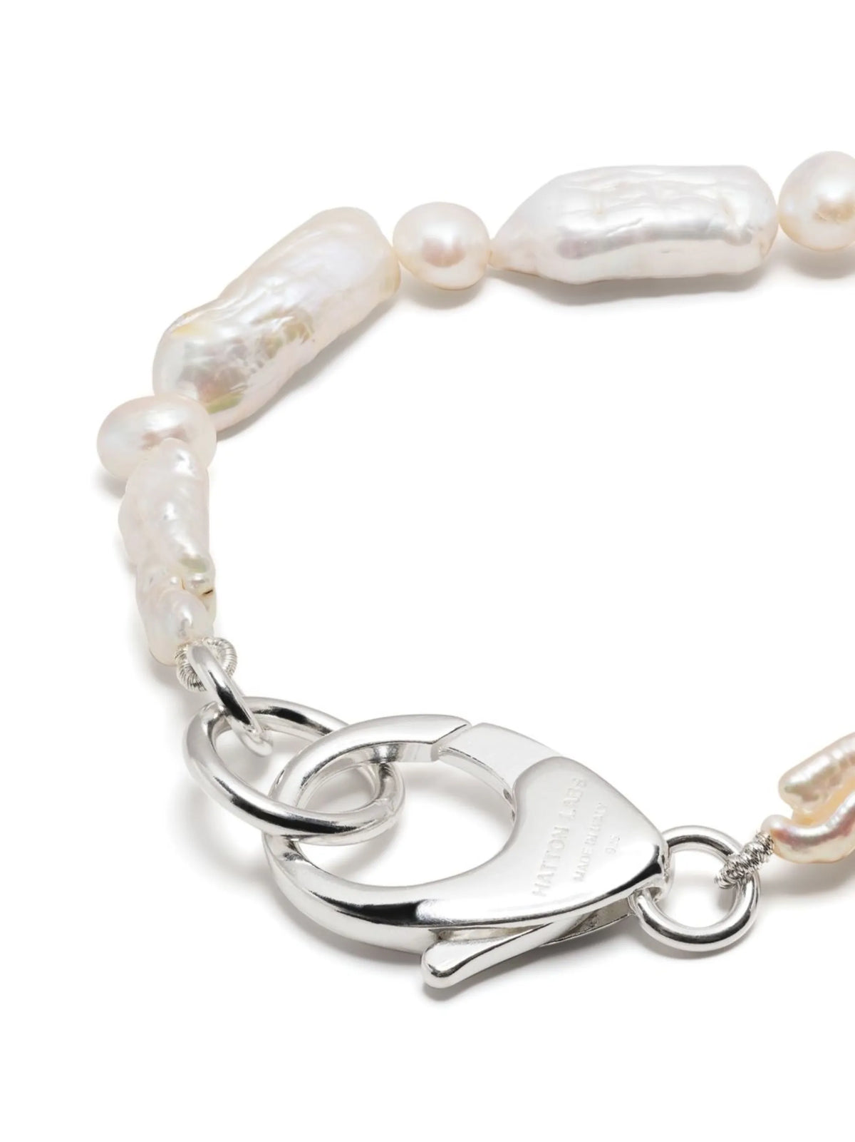Baroque Mix pearl bracelet