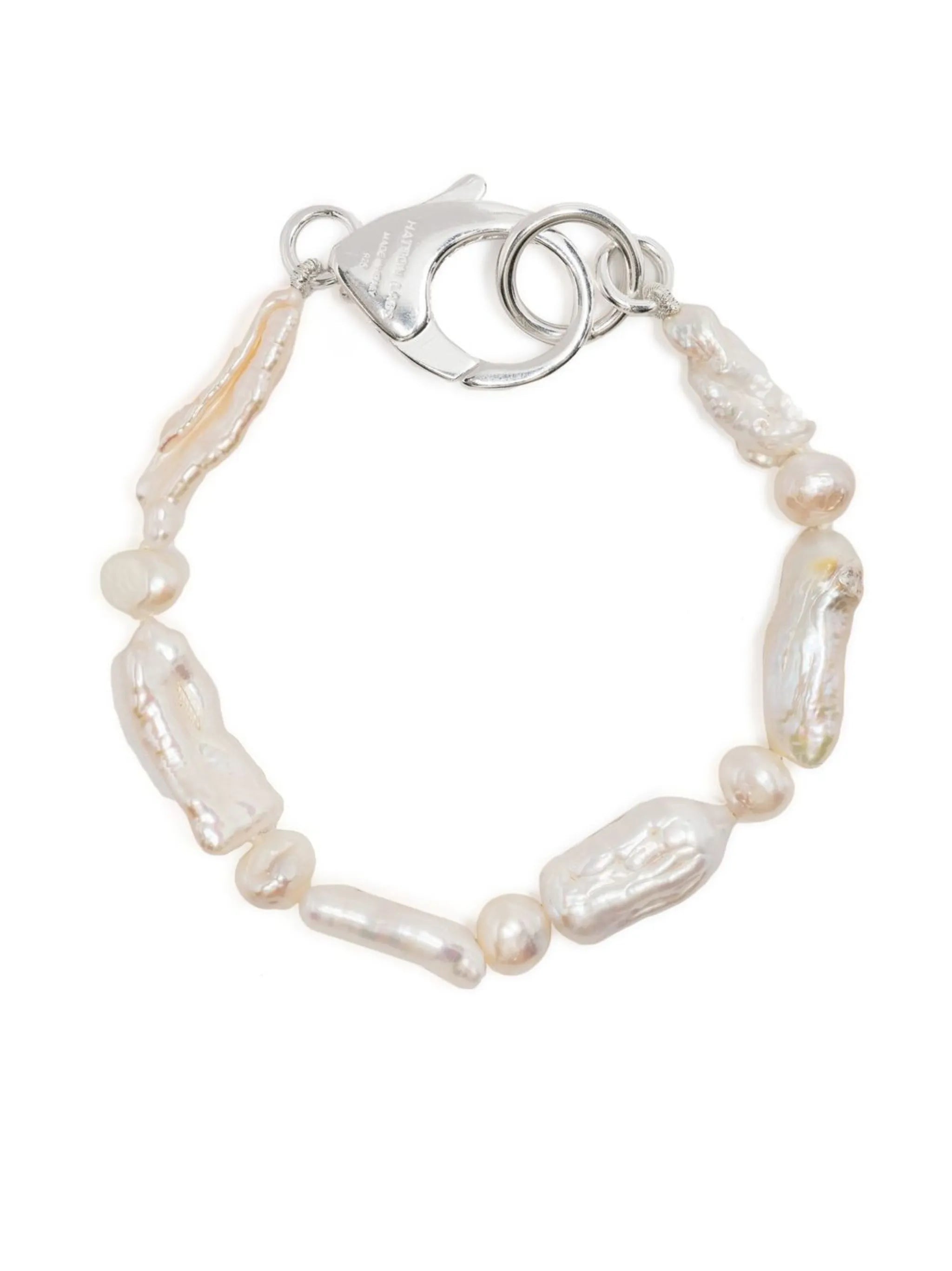 Baroque Mix pearl bracelet