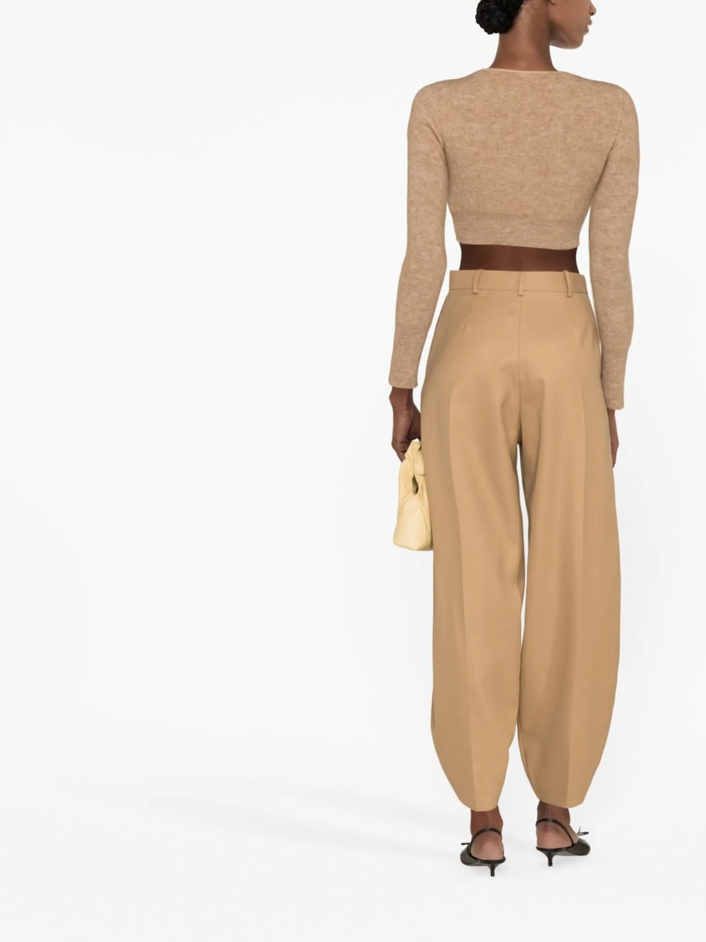 Carlien wide-leg trousers