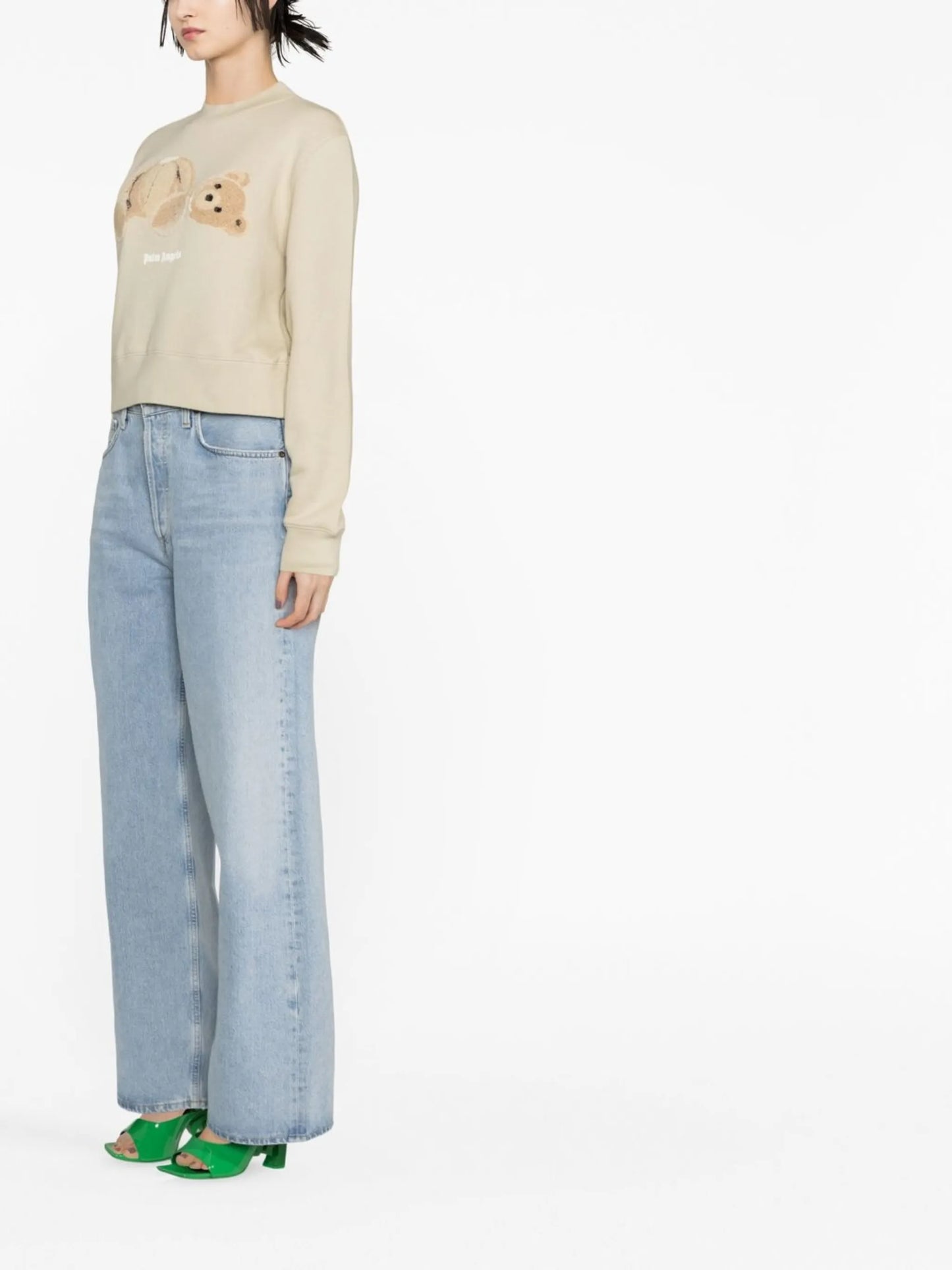 logo-print long-sleeve sweatshirt