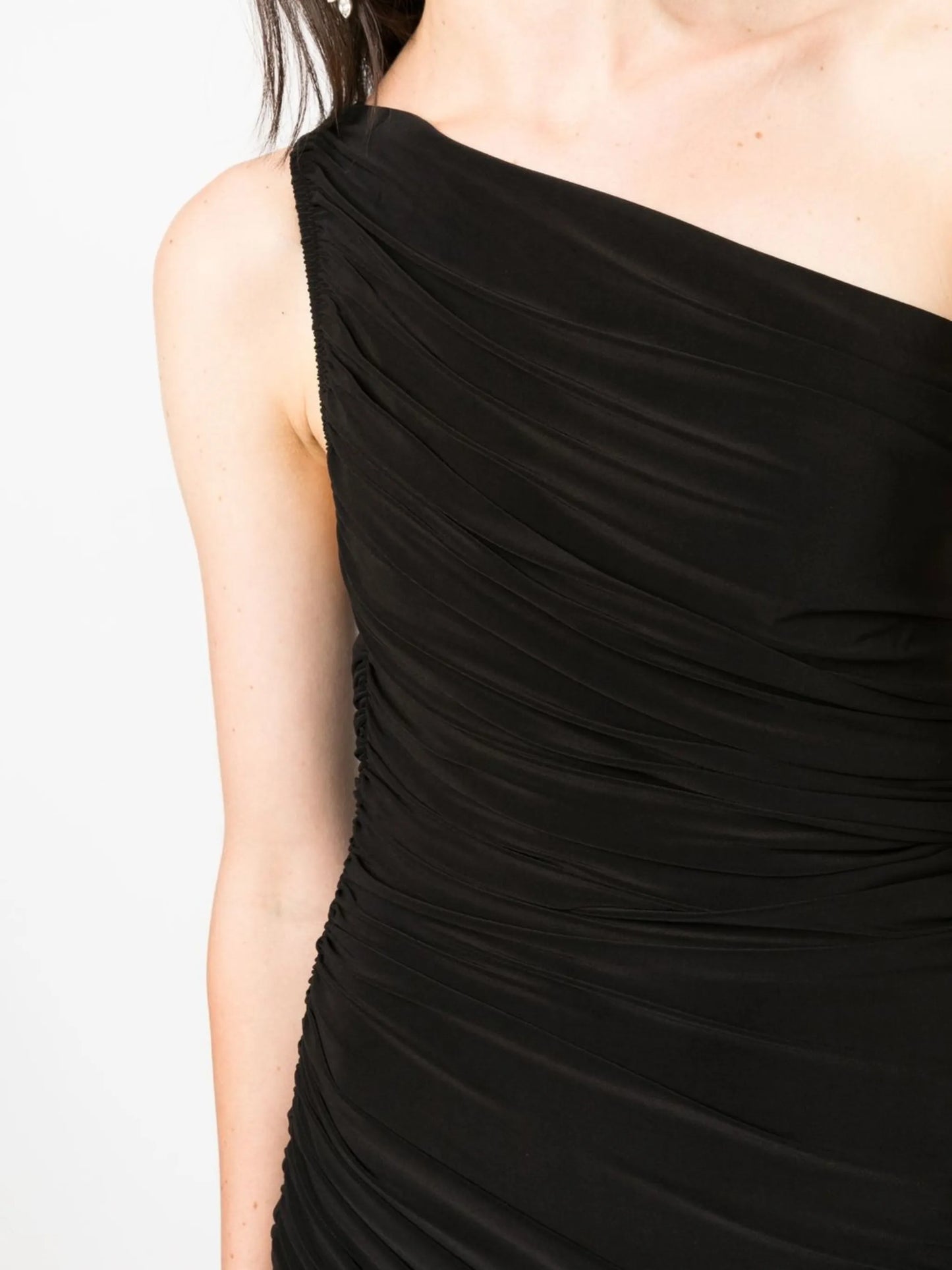 Diana one-shoulder dress