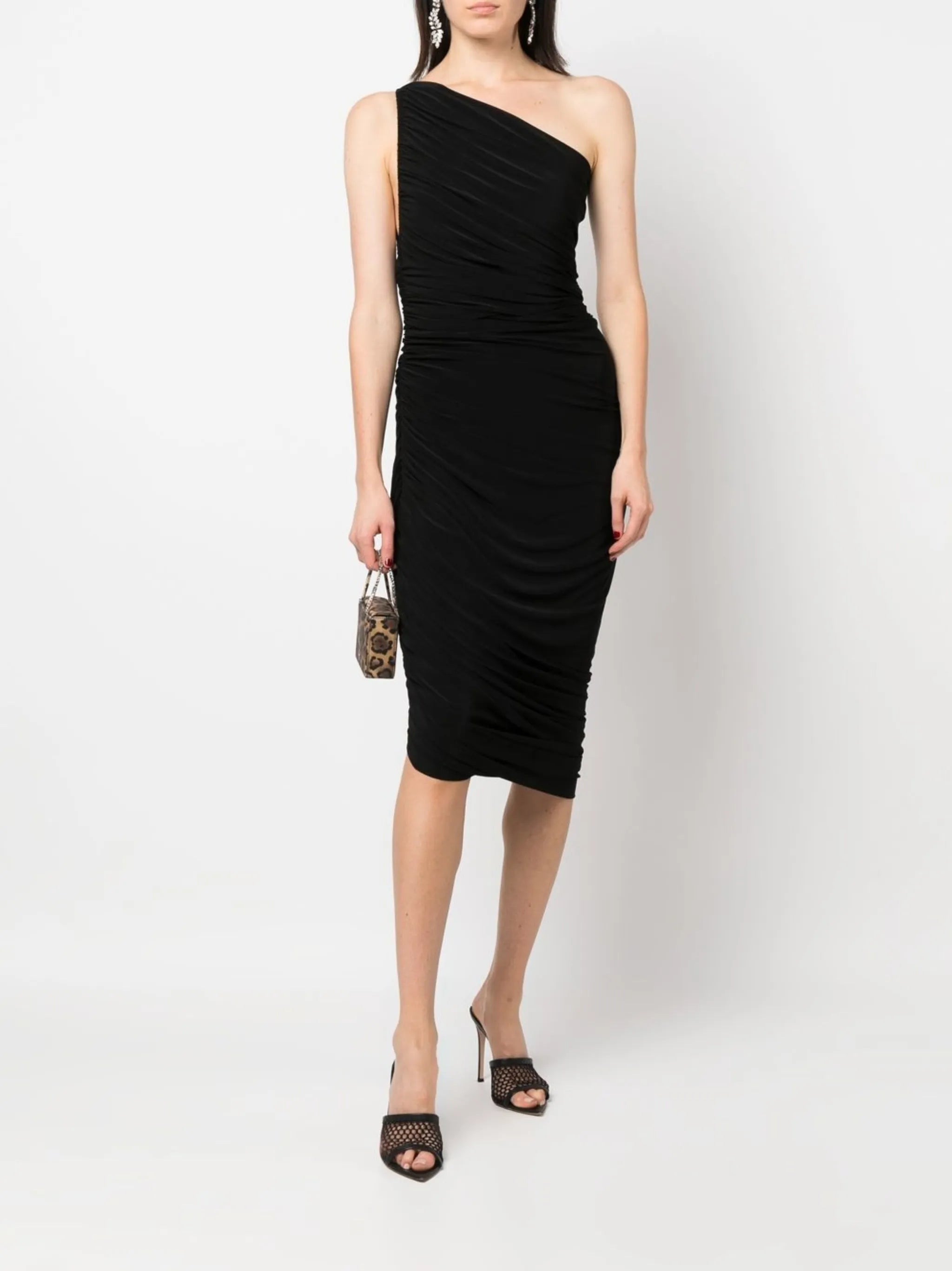 Diana one-shoulder dress