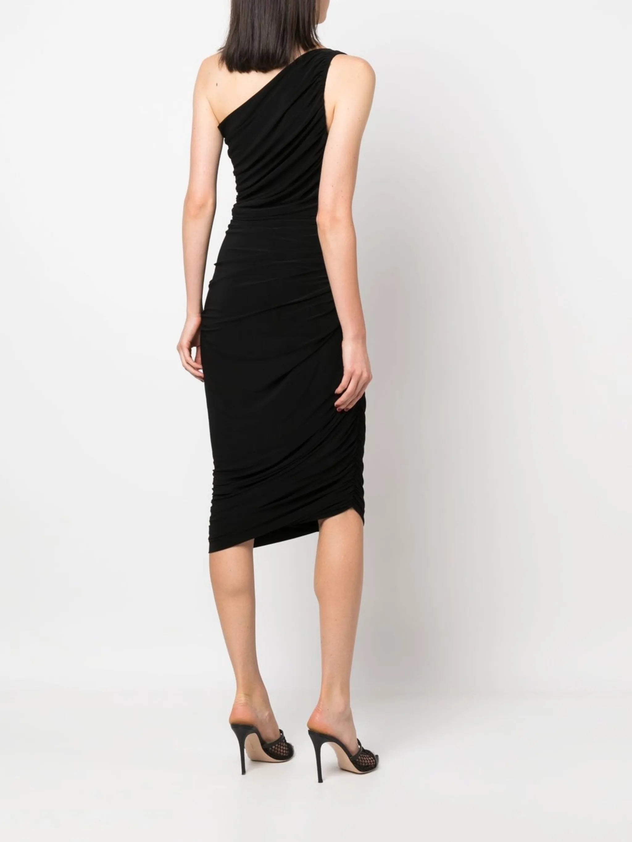 Diana one-shoulder dress