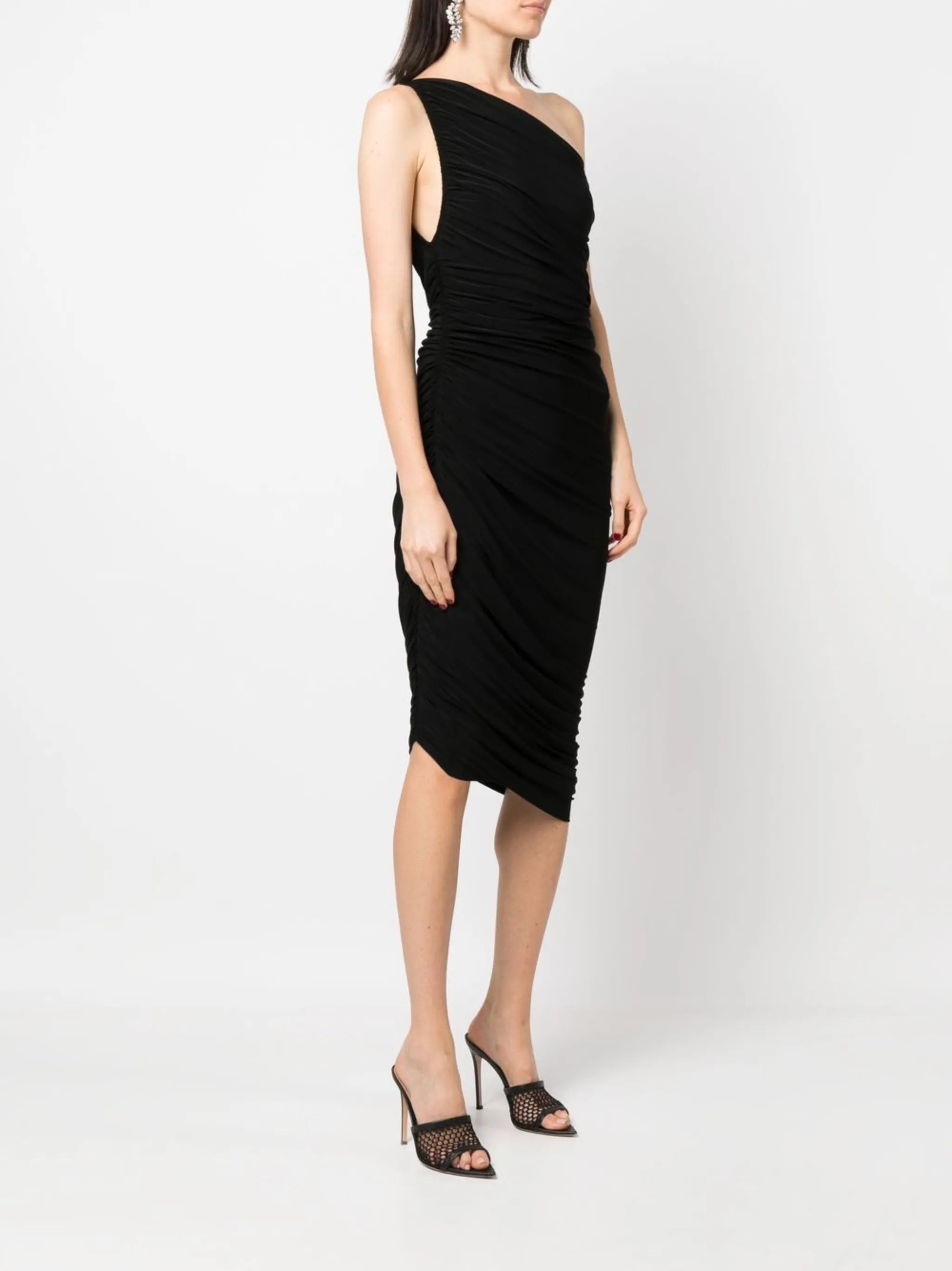 Diana one-shoulder dress