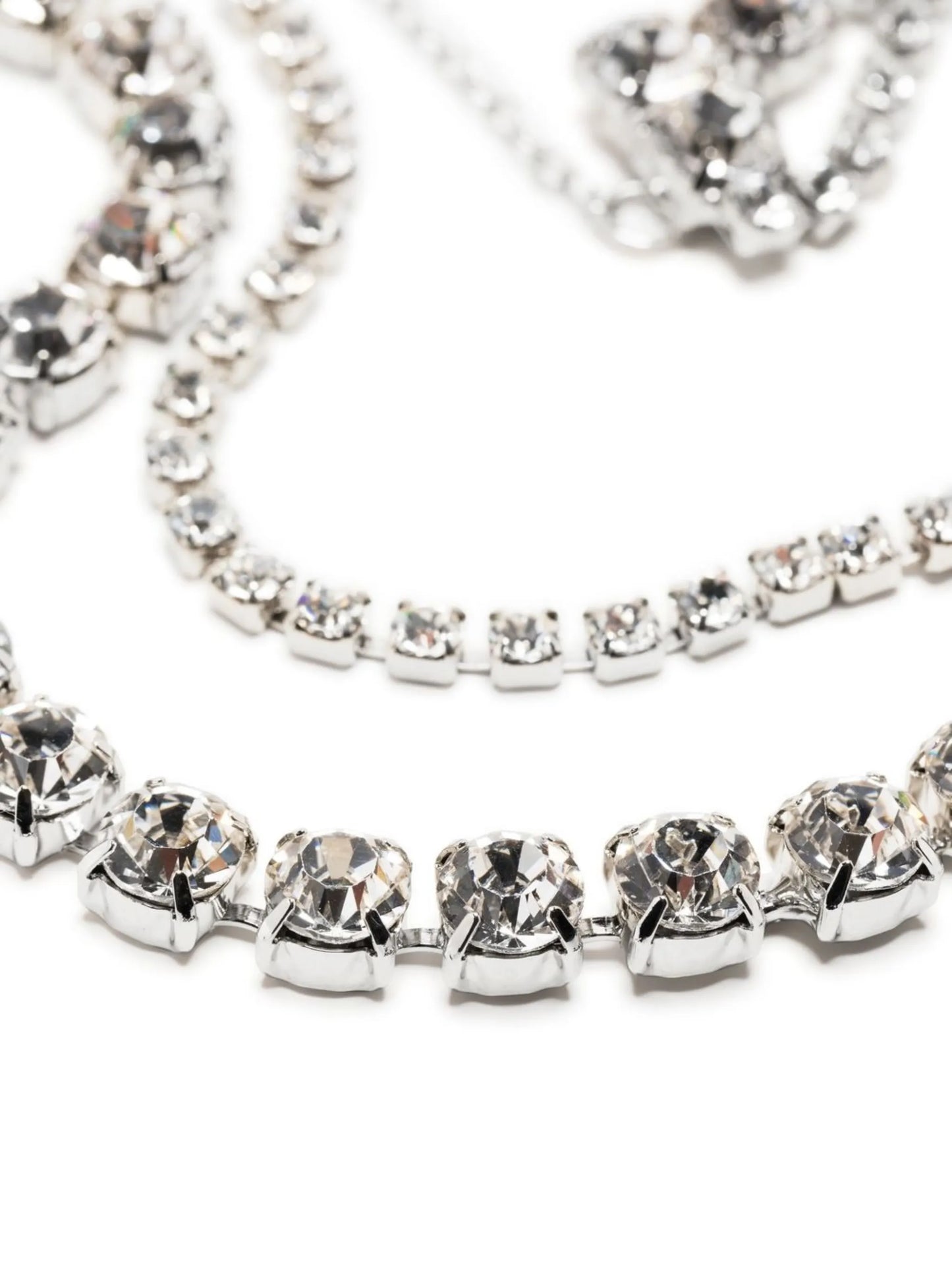 crystal-embellished necklace