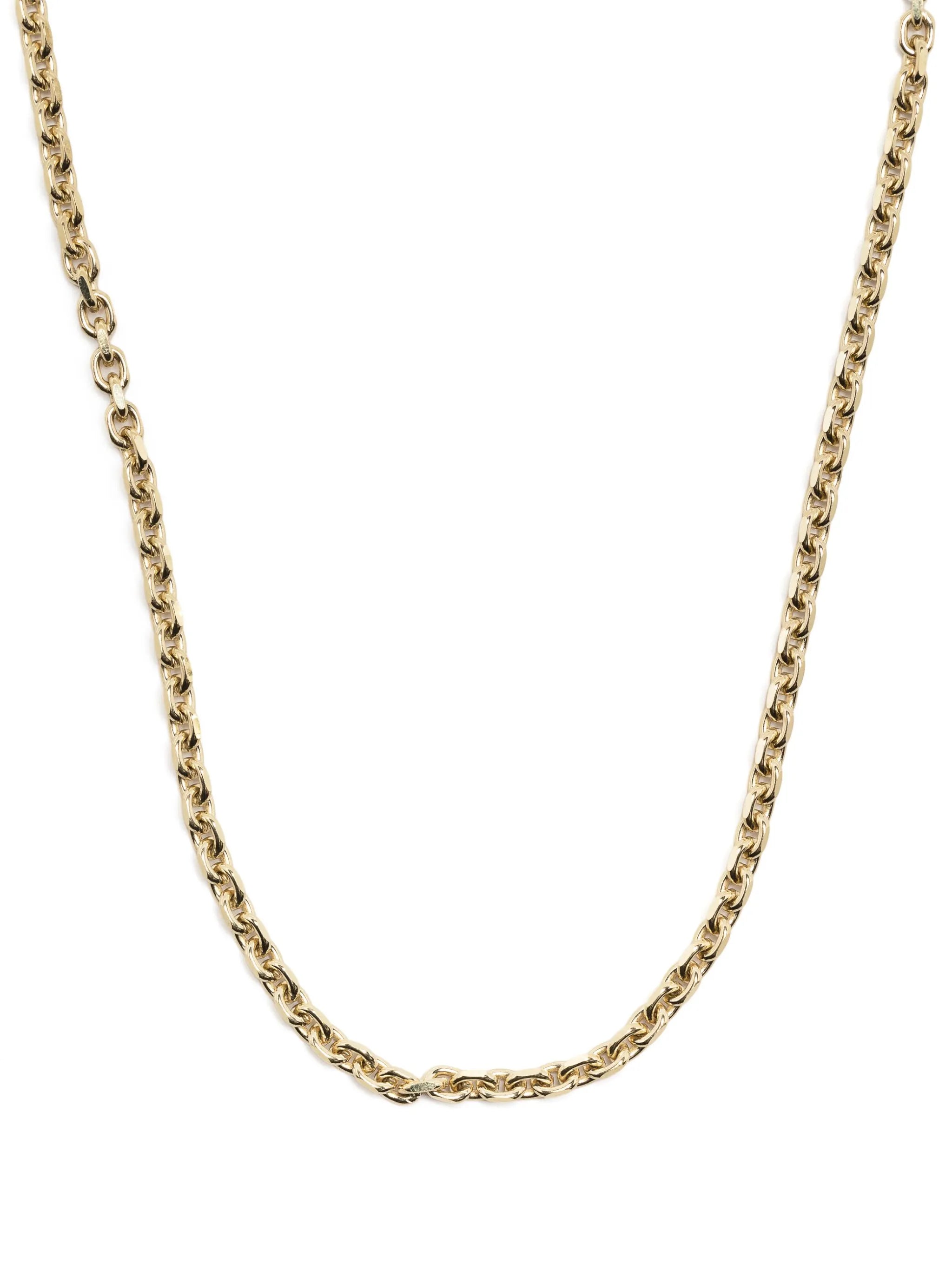 9kt yellow gold Paloma chain-link necklace