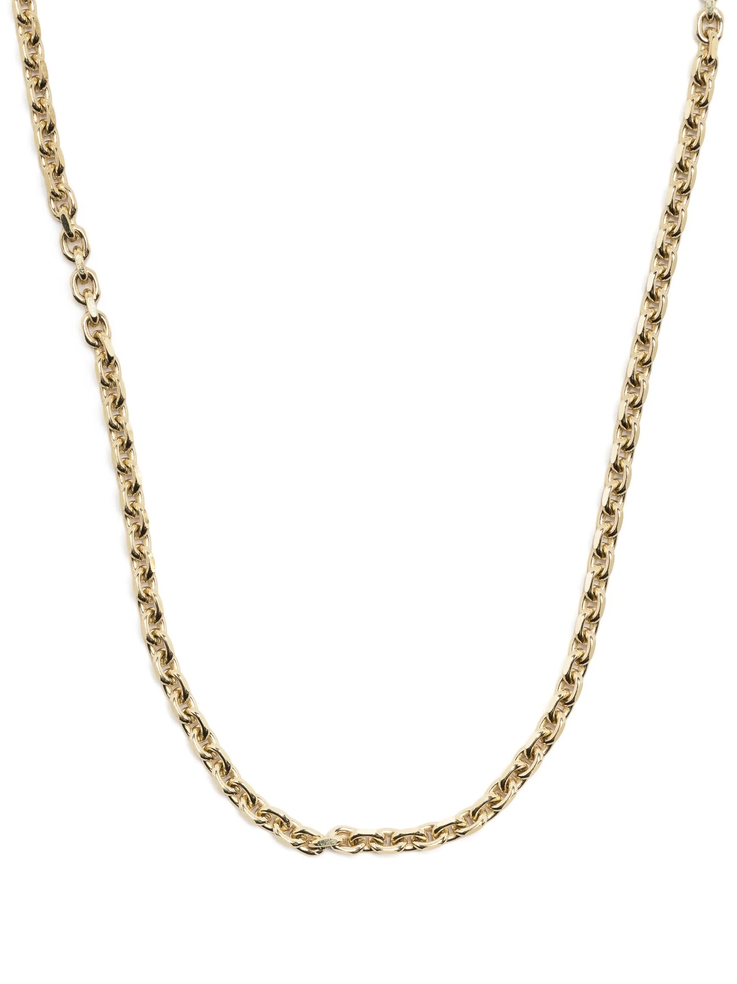 9kt yellow gold Paloma chain-link necklace