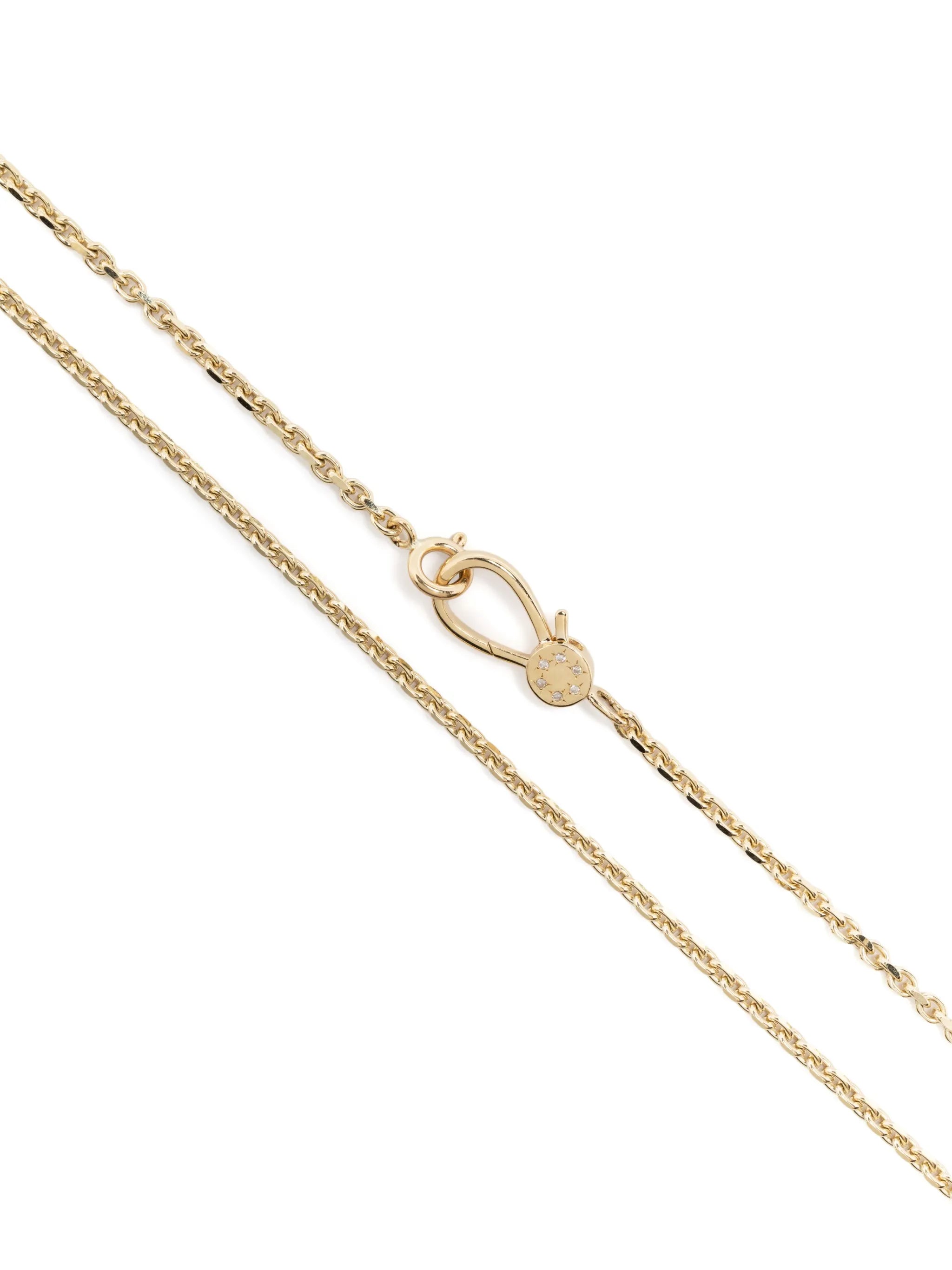 9kt yellow gold Paloma chain-link necklace