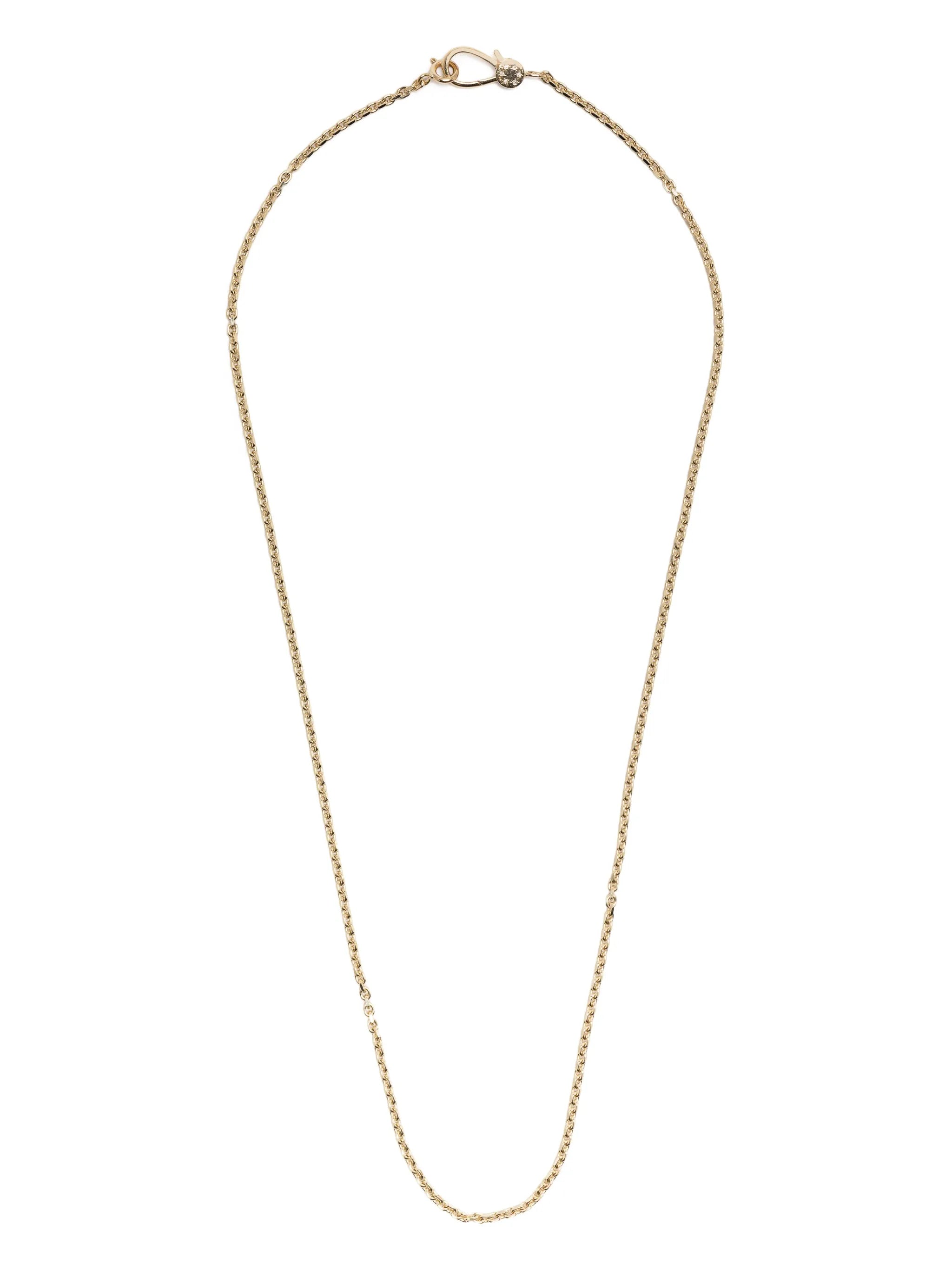 9kt yellow gold Paloma chain-link necklace