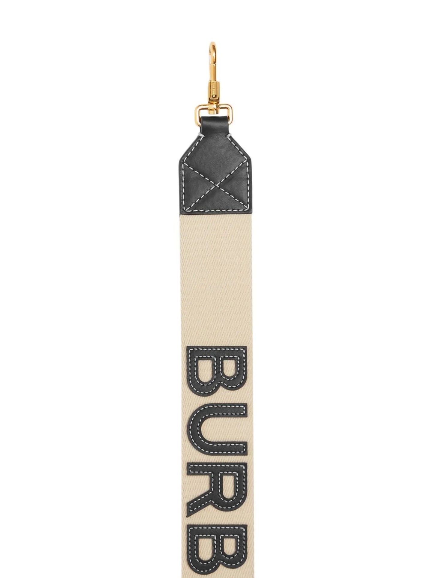 logo-applique shoulder strap