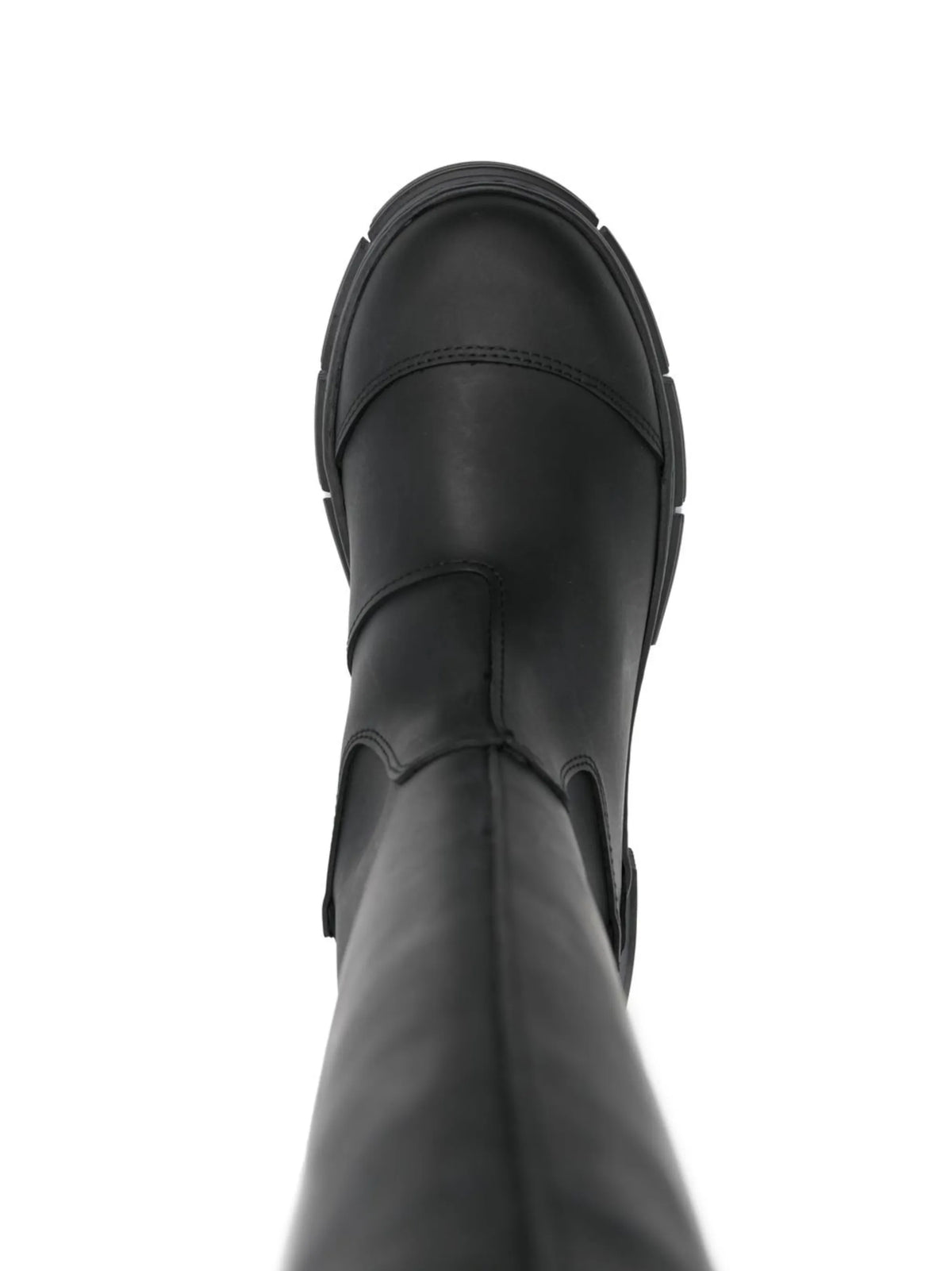 knee-length 50mm boots