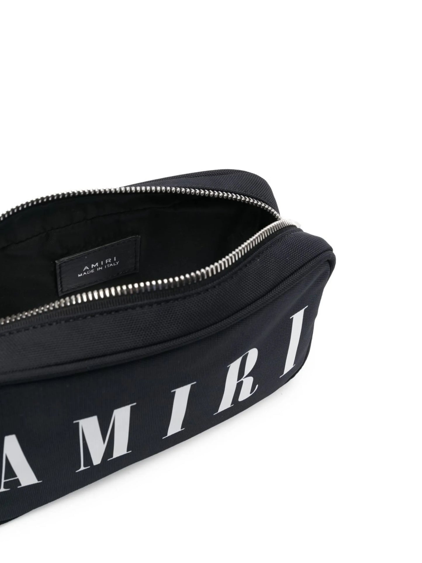 logo-print crossbody messenger bag
