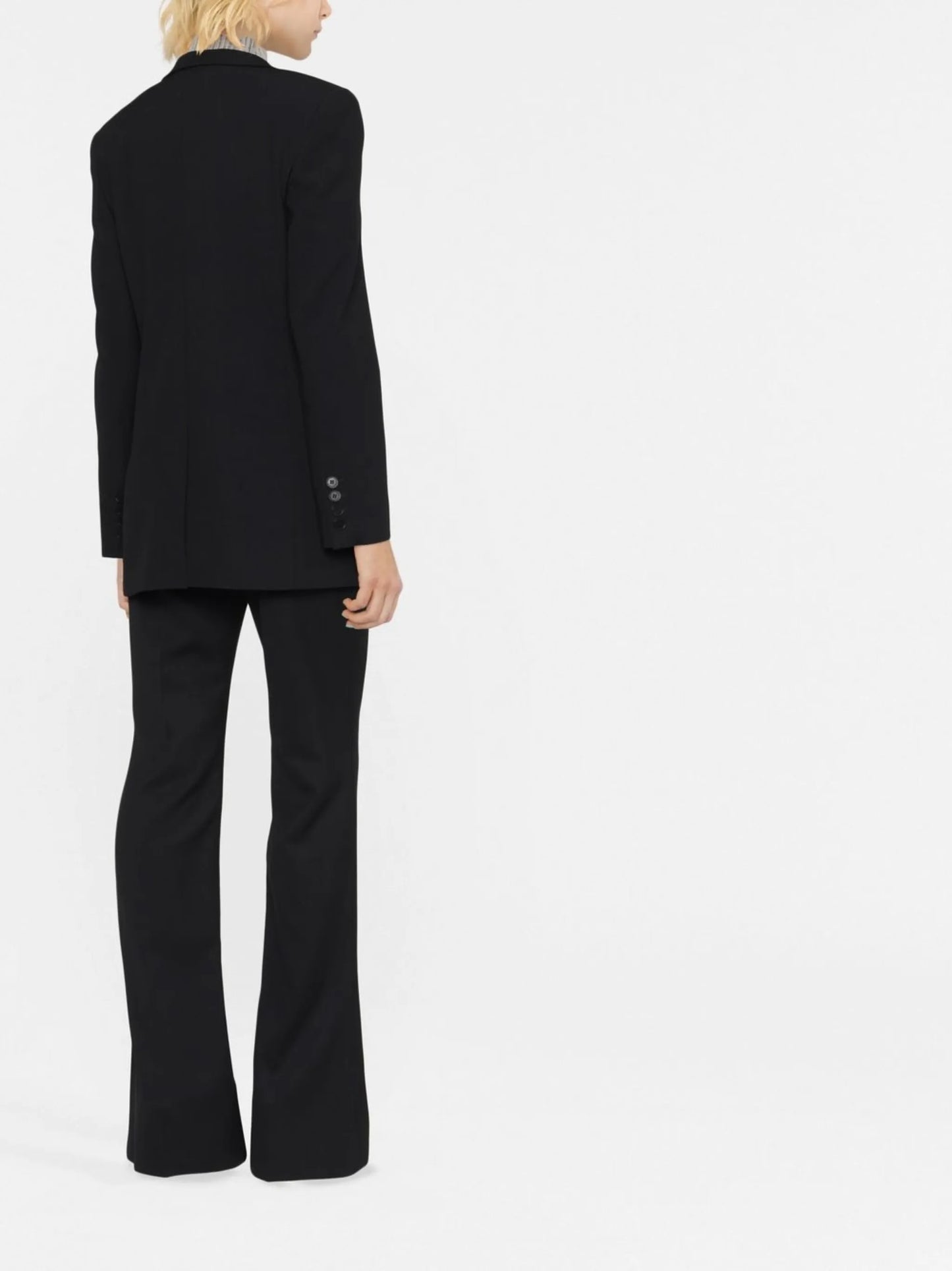 single-breasted oversize blazer