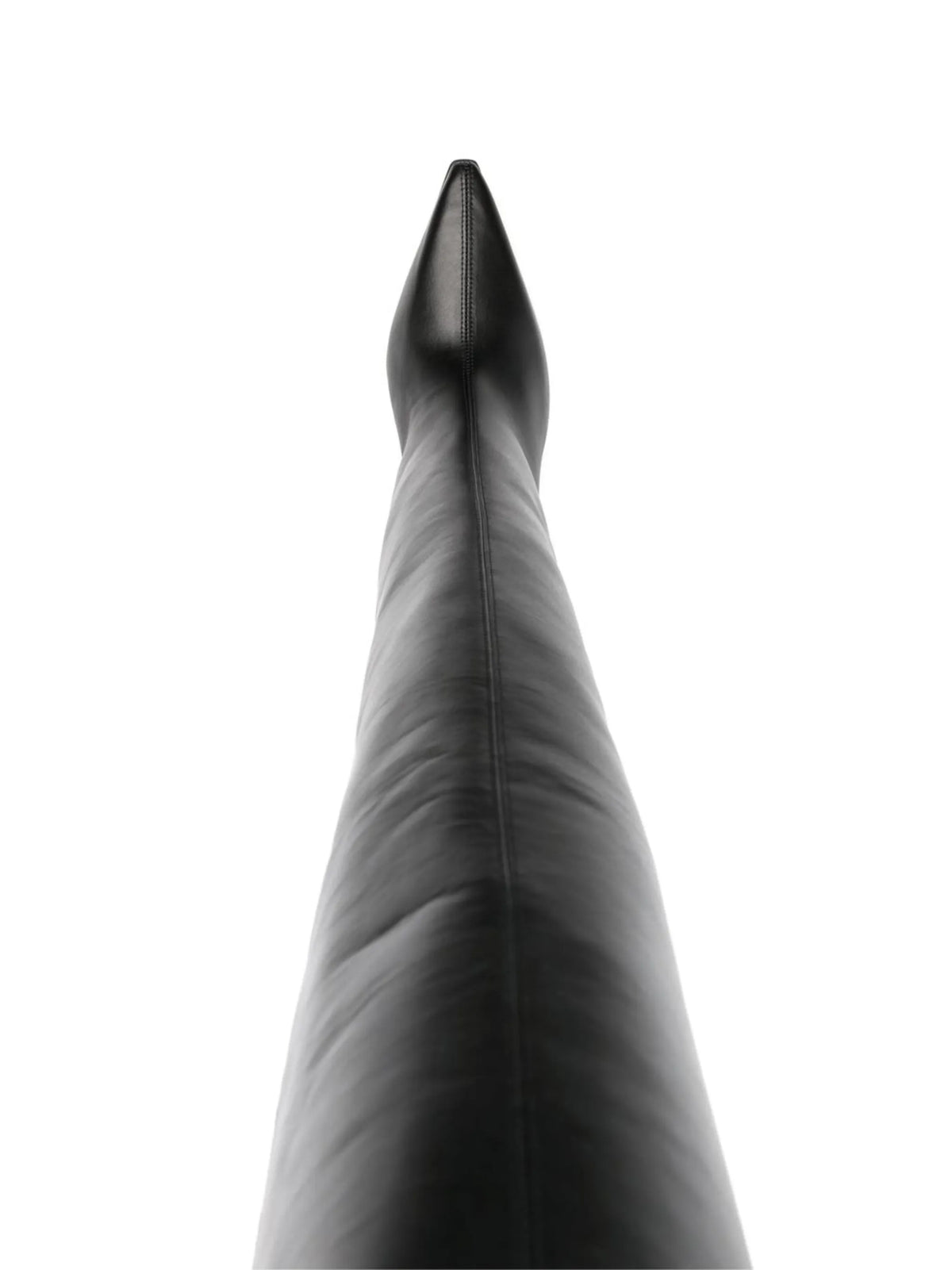 pointed-toe 90mm knee-high boots
