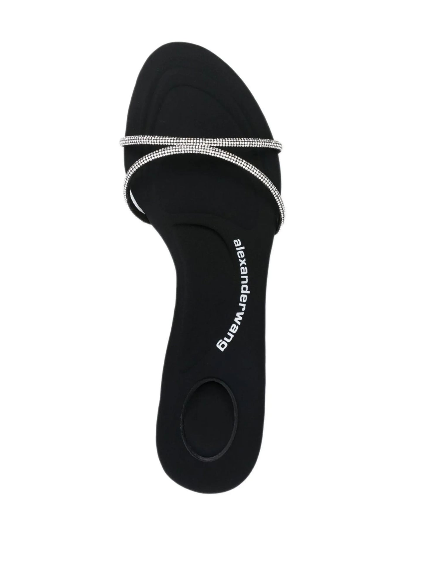 50mm Dahlia crystal-embellished sandals