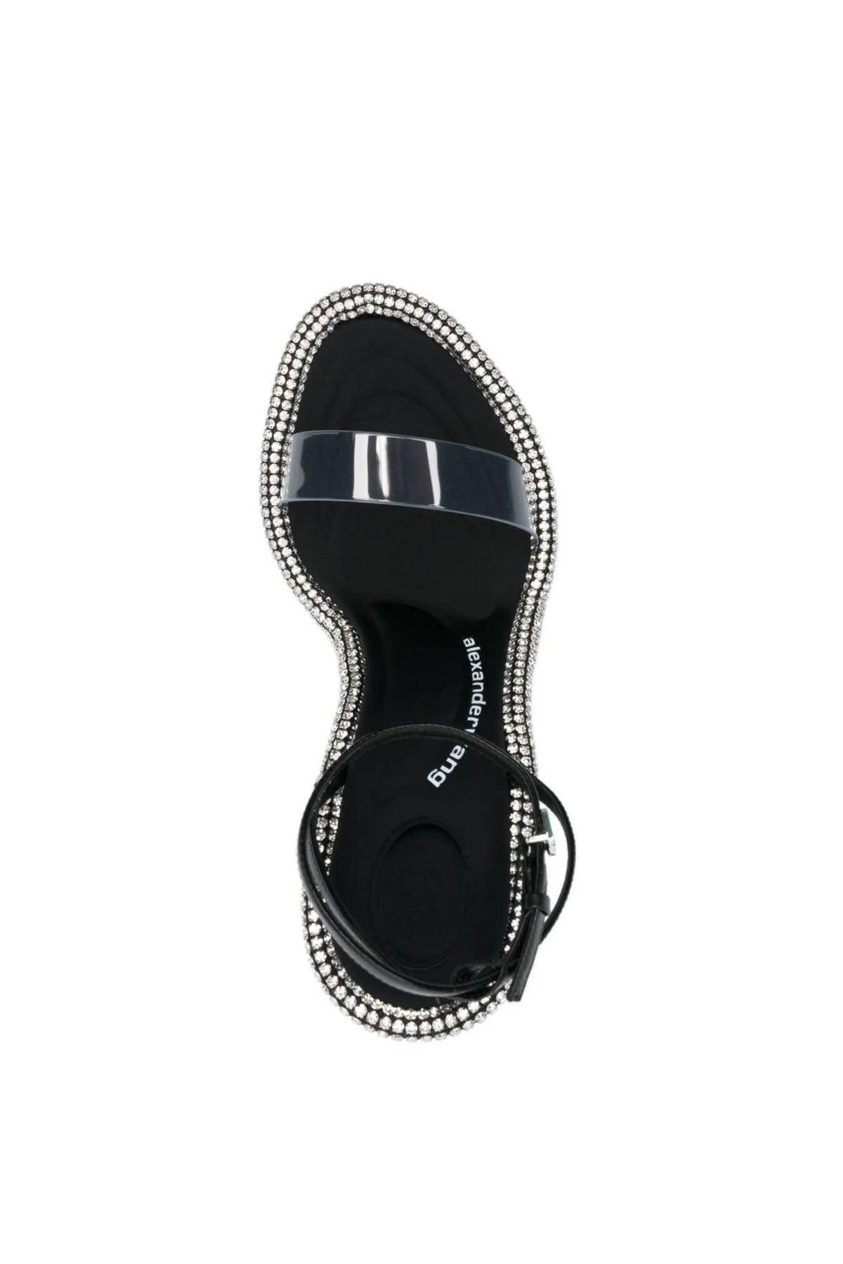 Nima crystal-embellished 105mm sandals