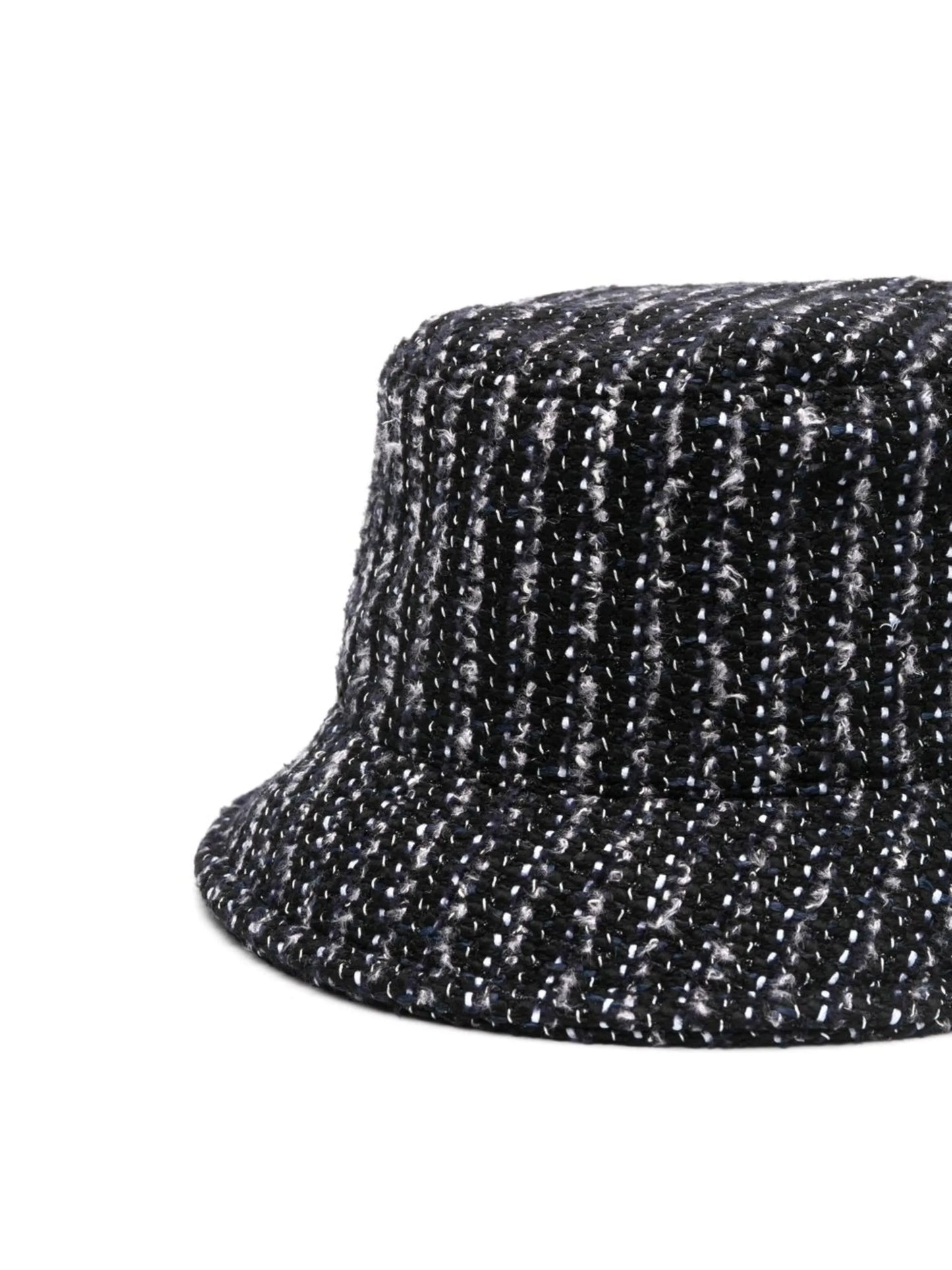 bouclé bucket hat