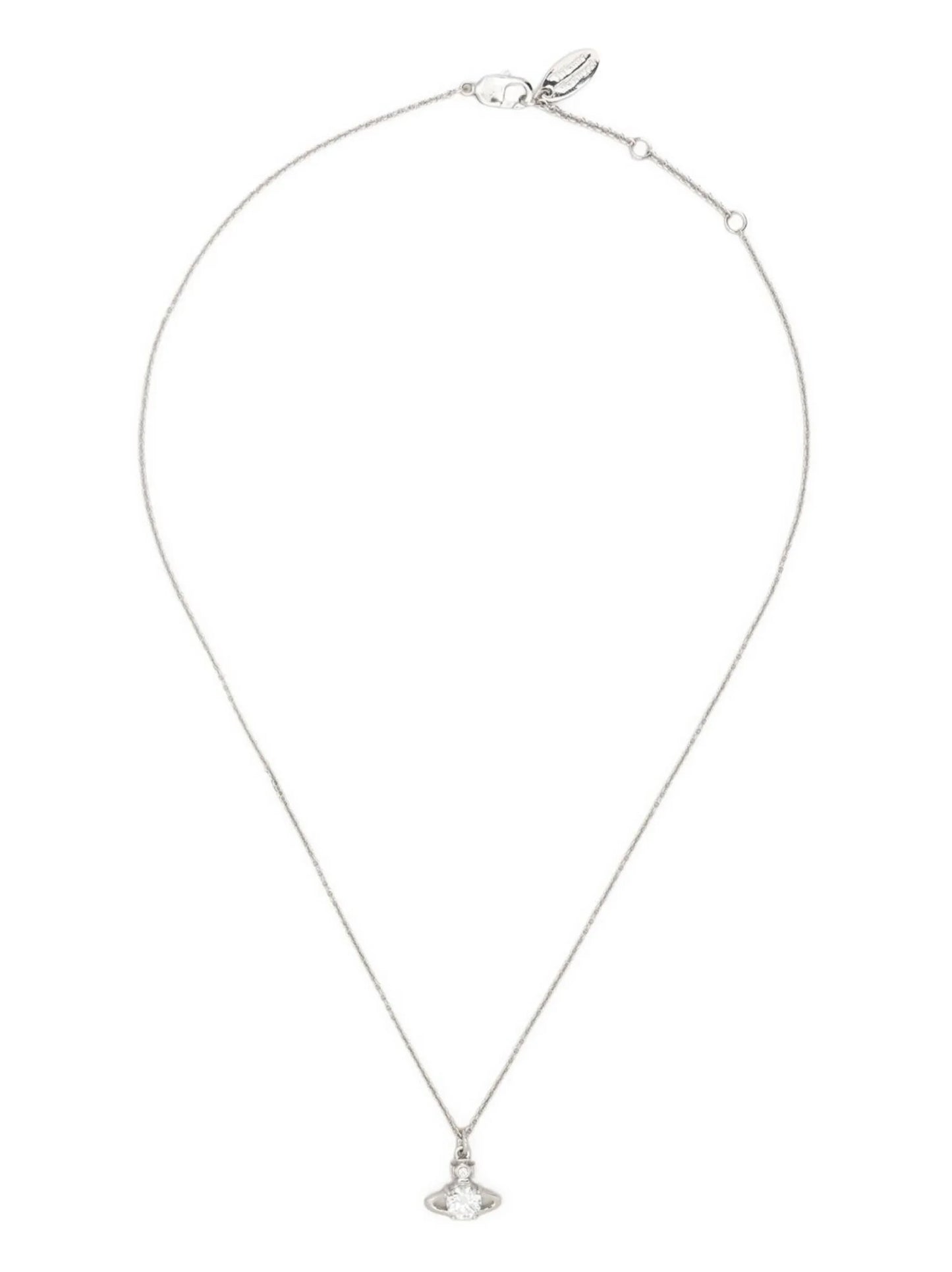 Reina orb pendant necklace