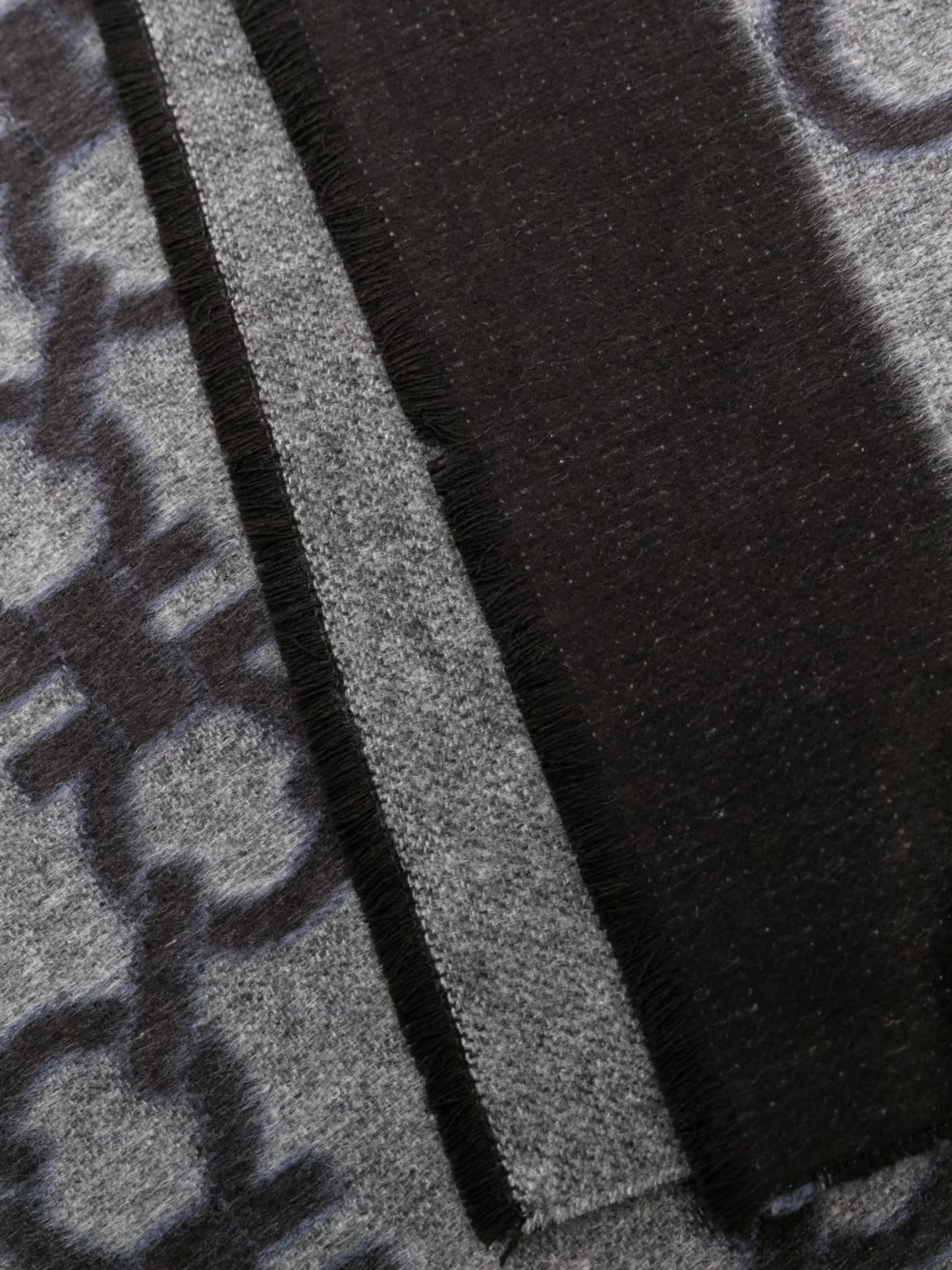 Gancini jacquard scarf