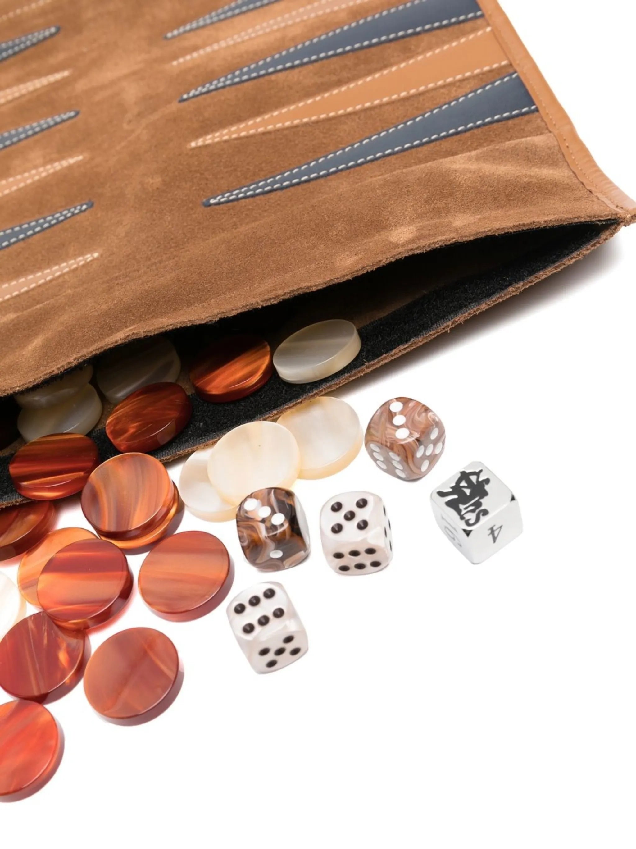 Victor Travel Backgammon set