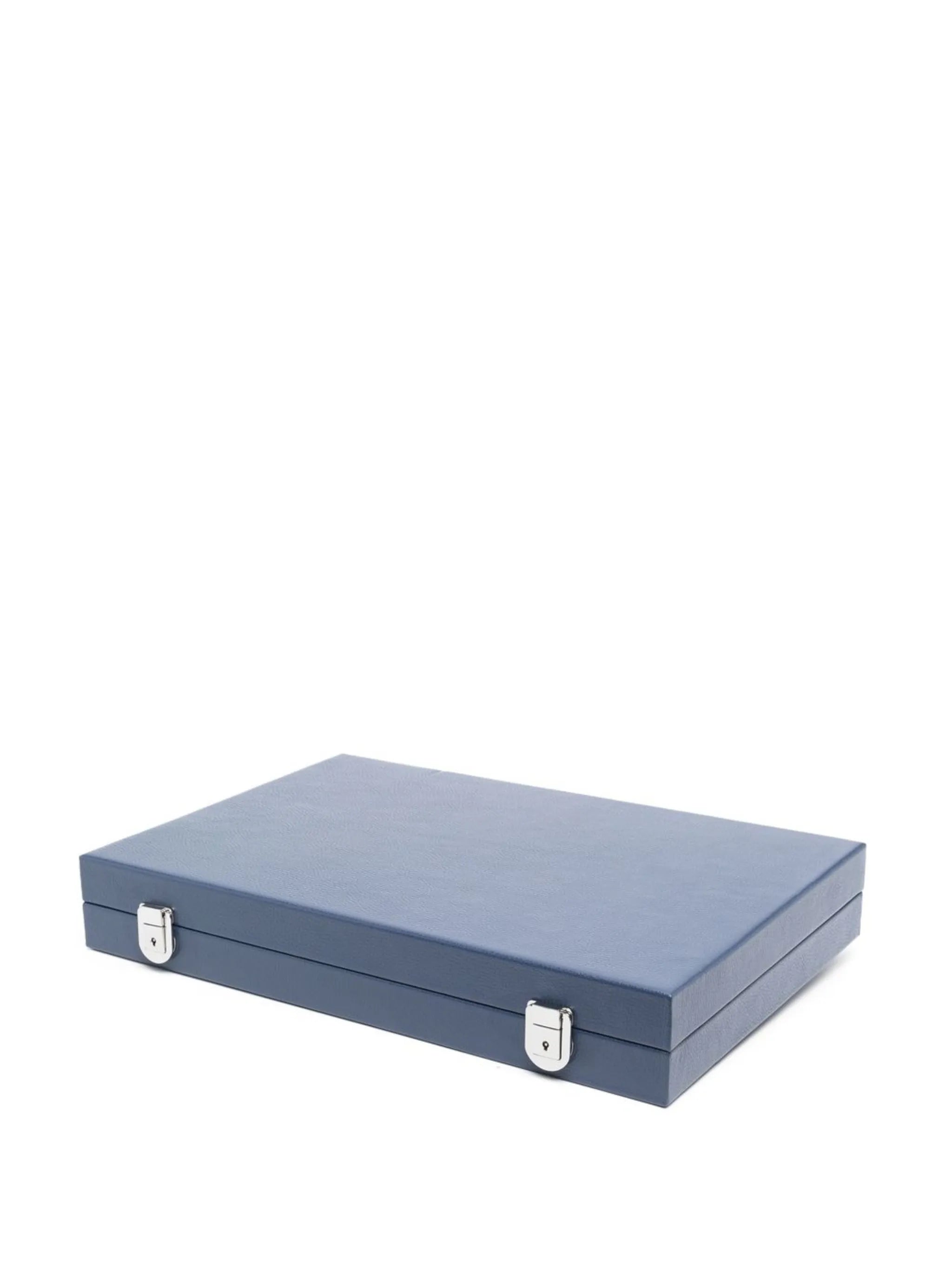 leather backgammon set