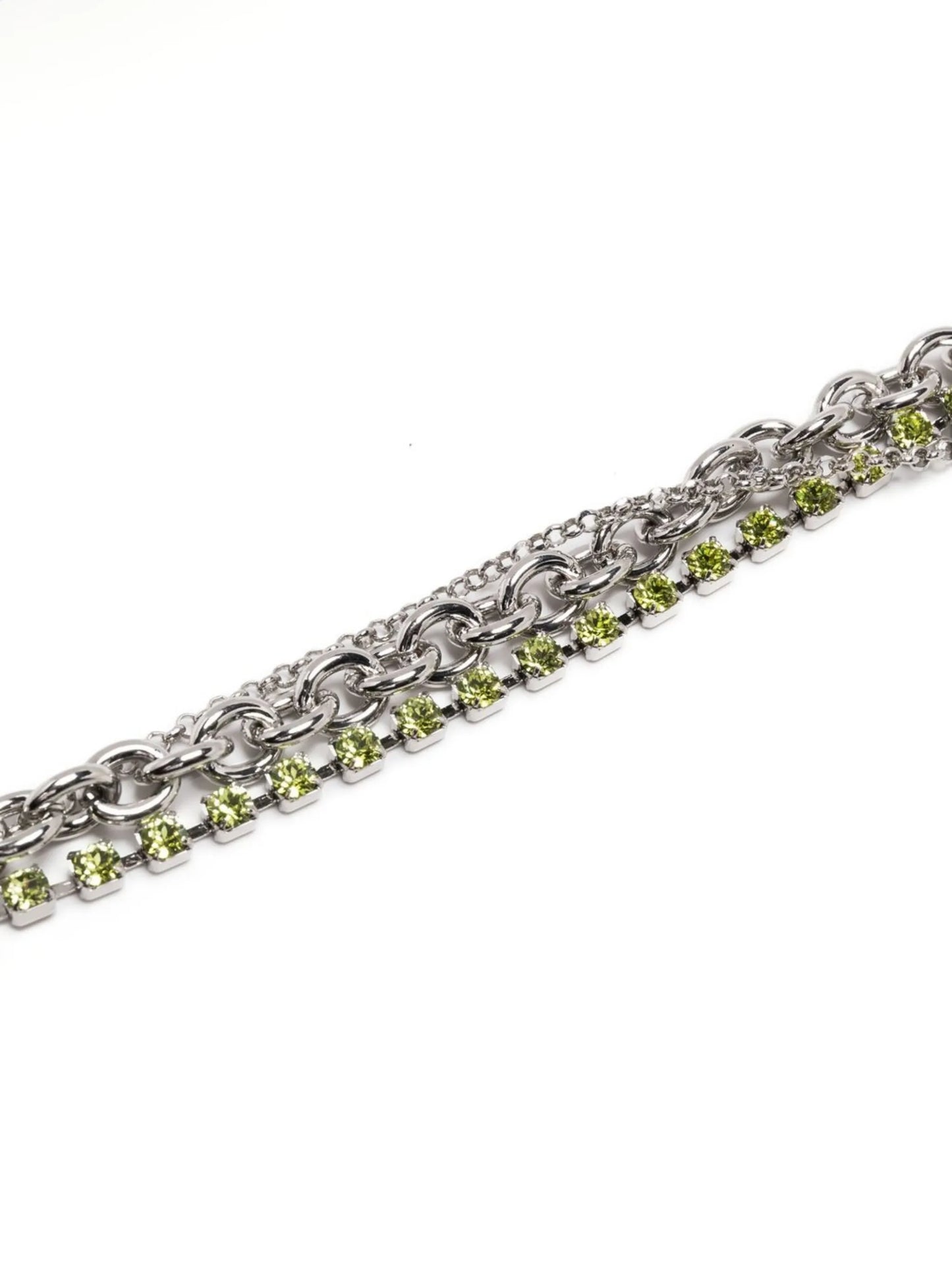 crystal chain necklace
