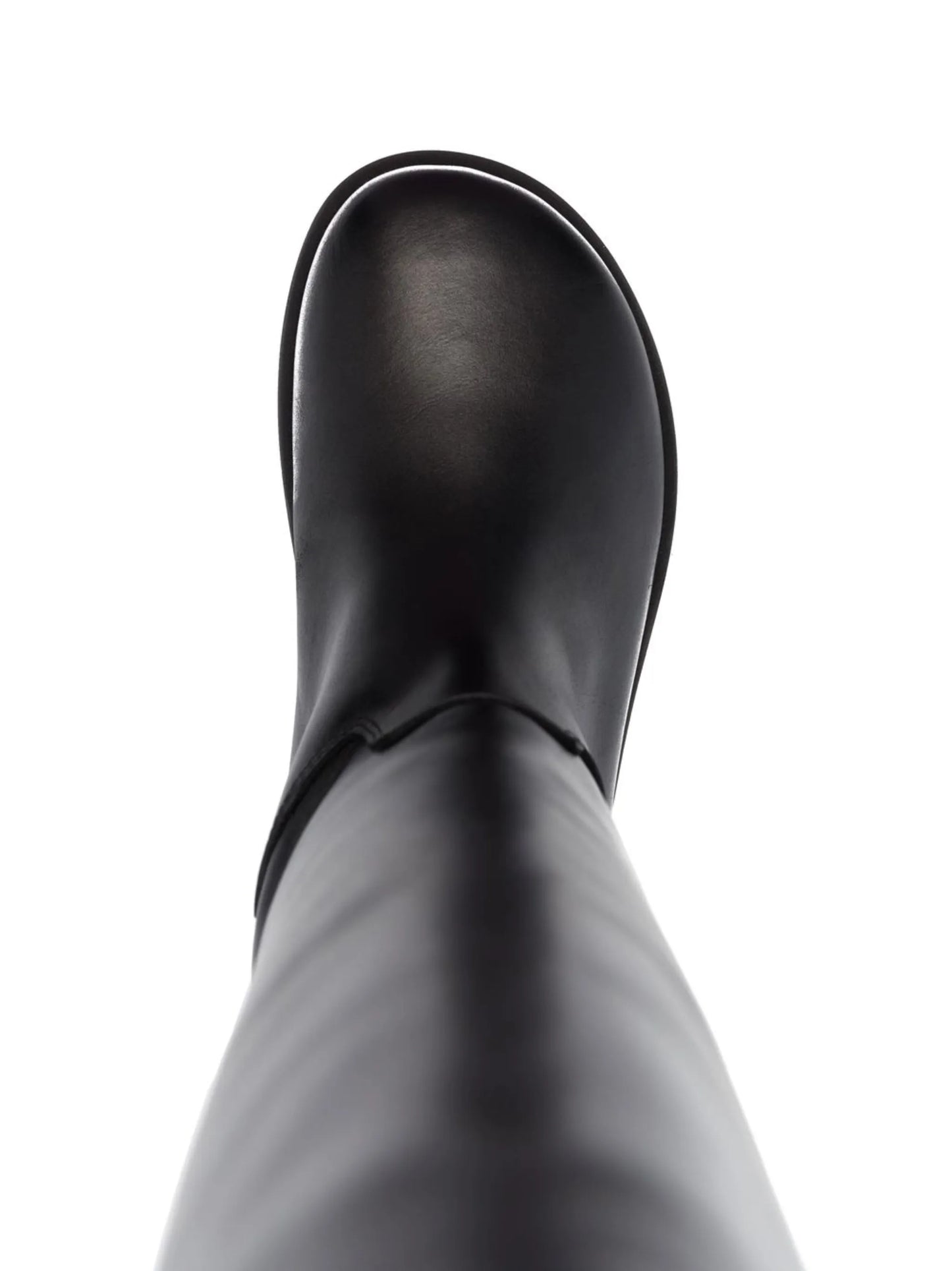 knee-length platform 70mm boots