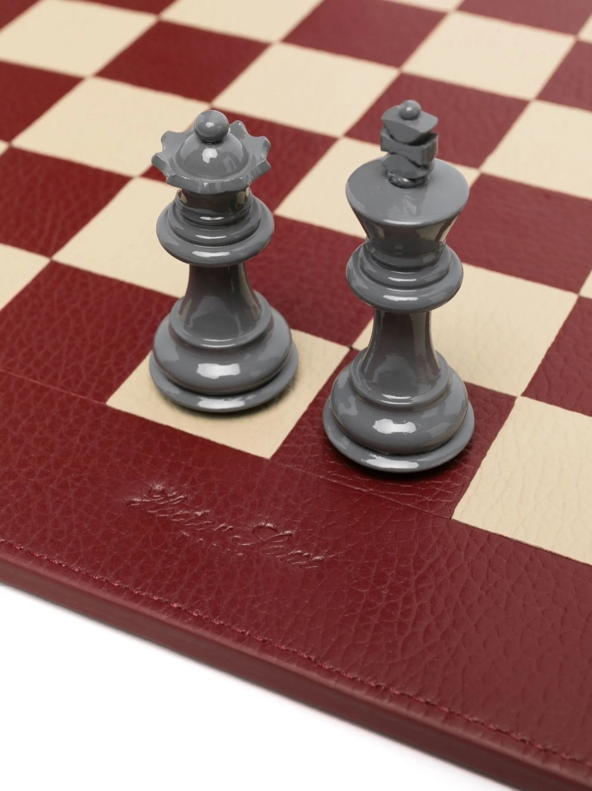 chessboard leather box set (37cm)