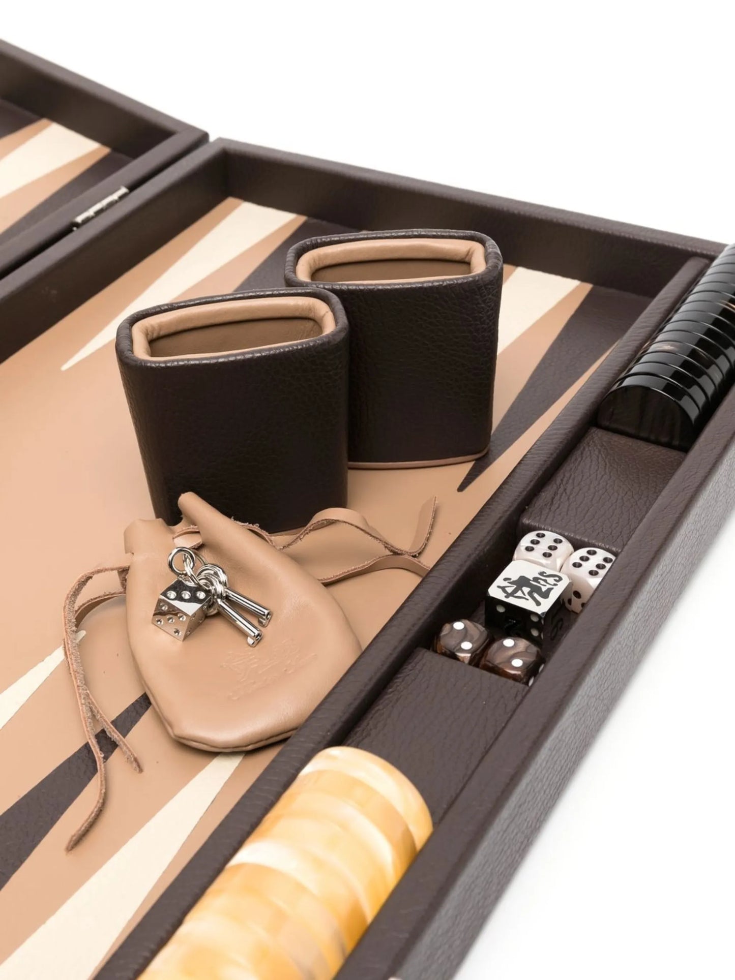 Baptiste backgammon set