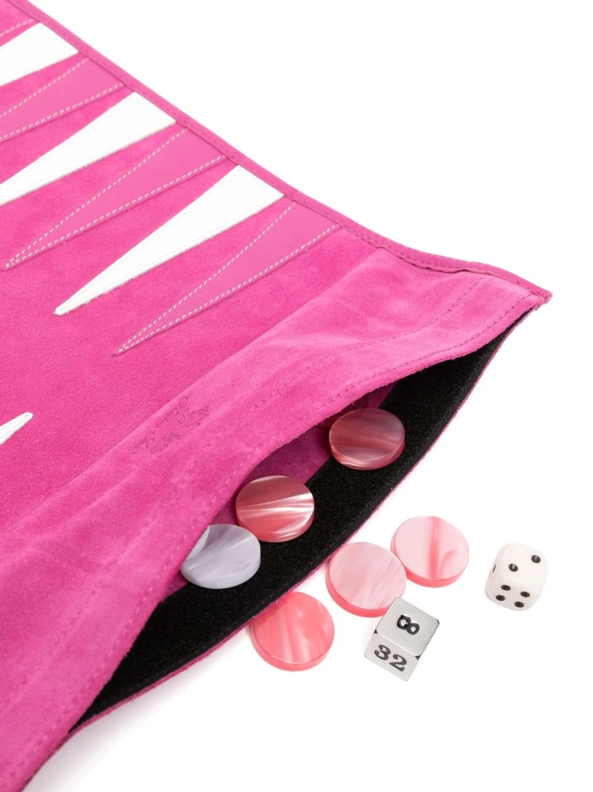 Victor travel backgammon set
