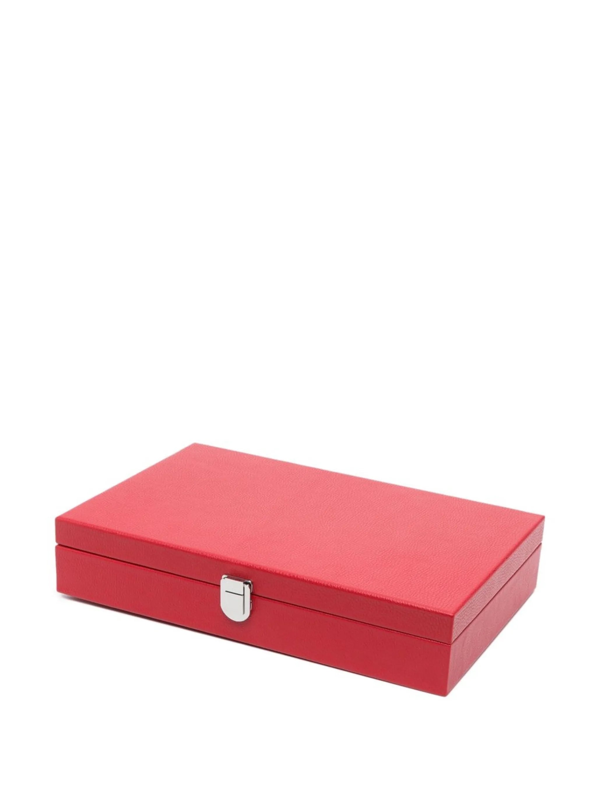 Mah-jong leather game set