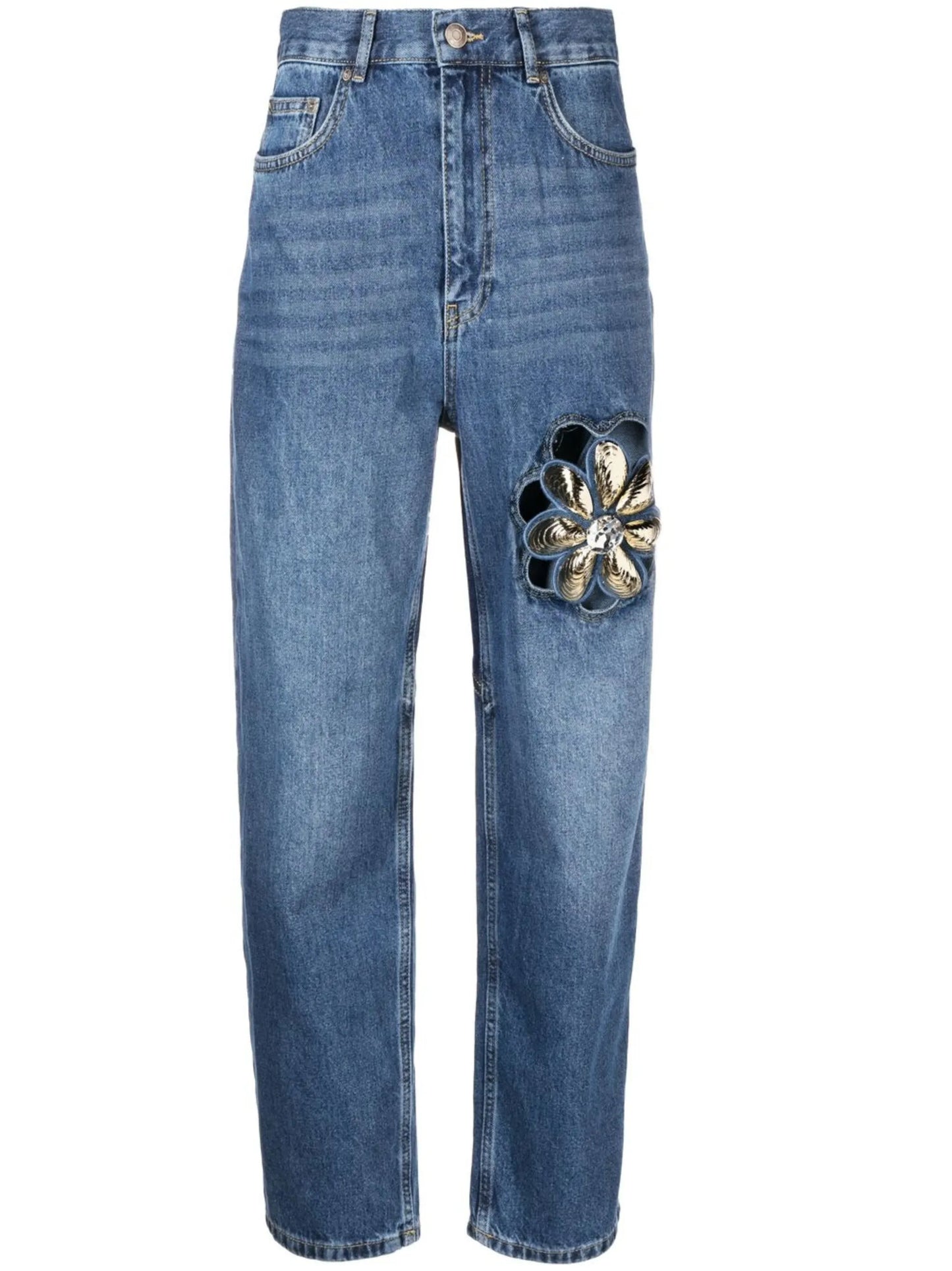 Mussel Flower jeans