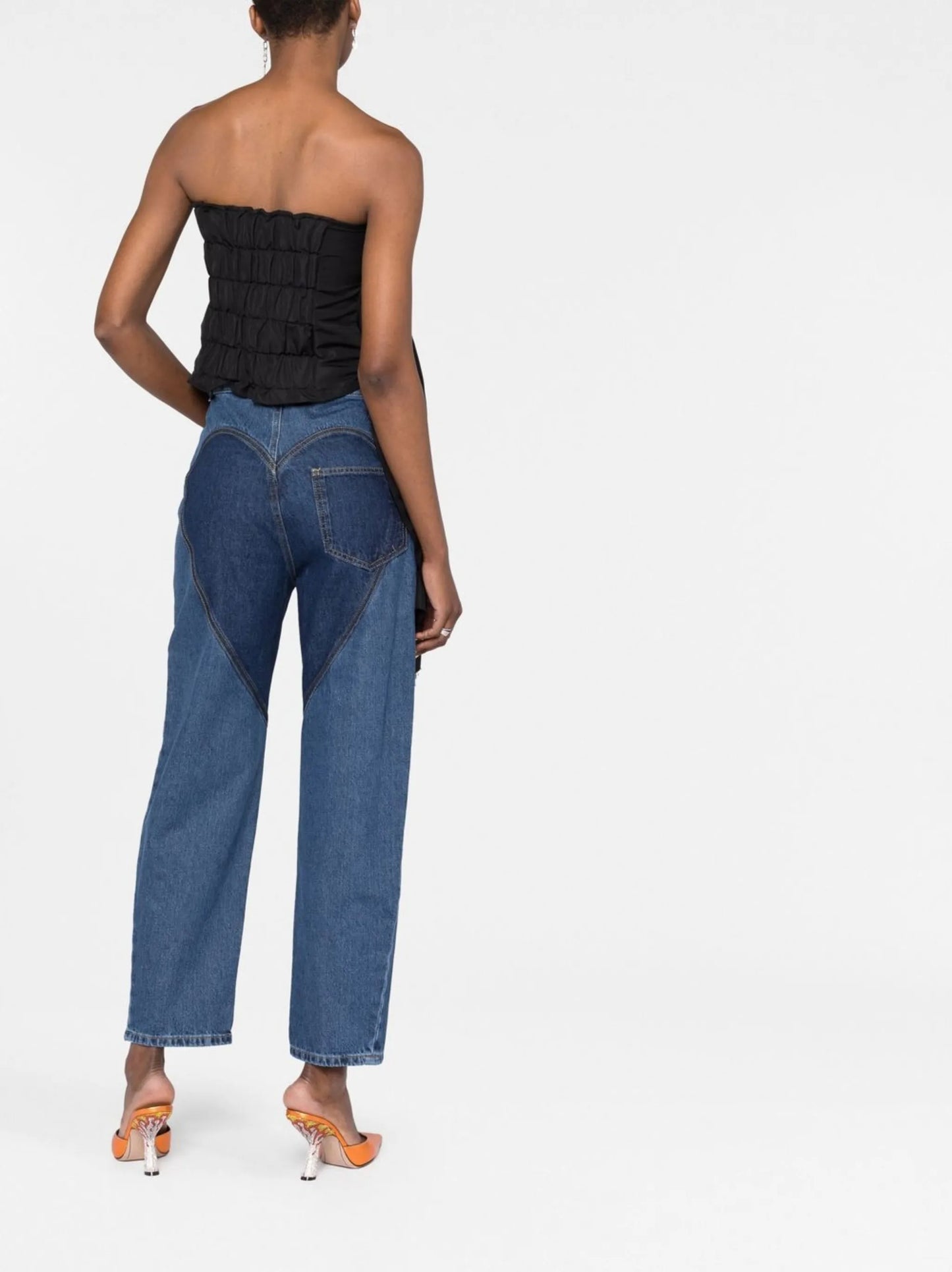 Mussel Flower jeans