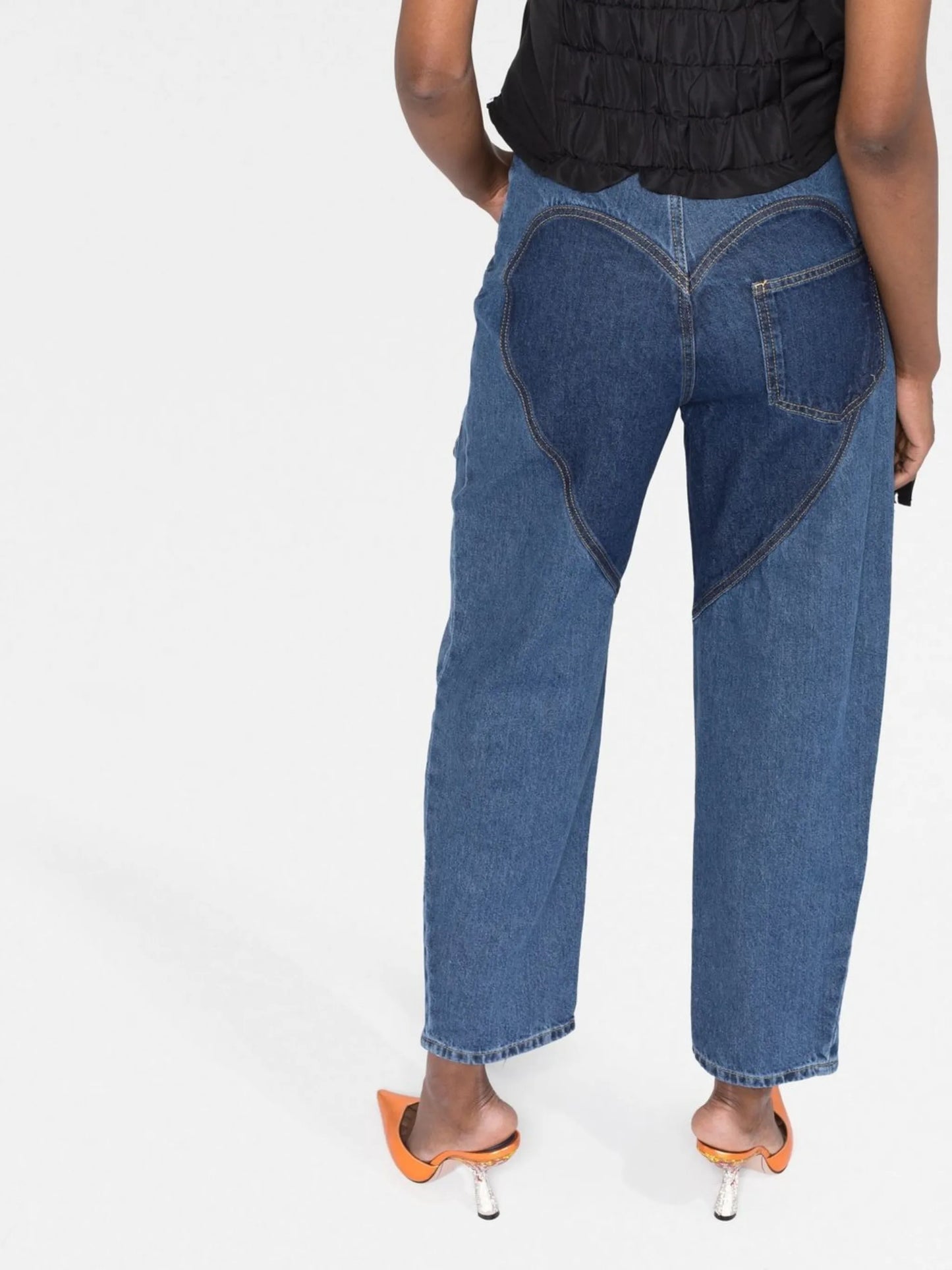 Mussel Flower jeans