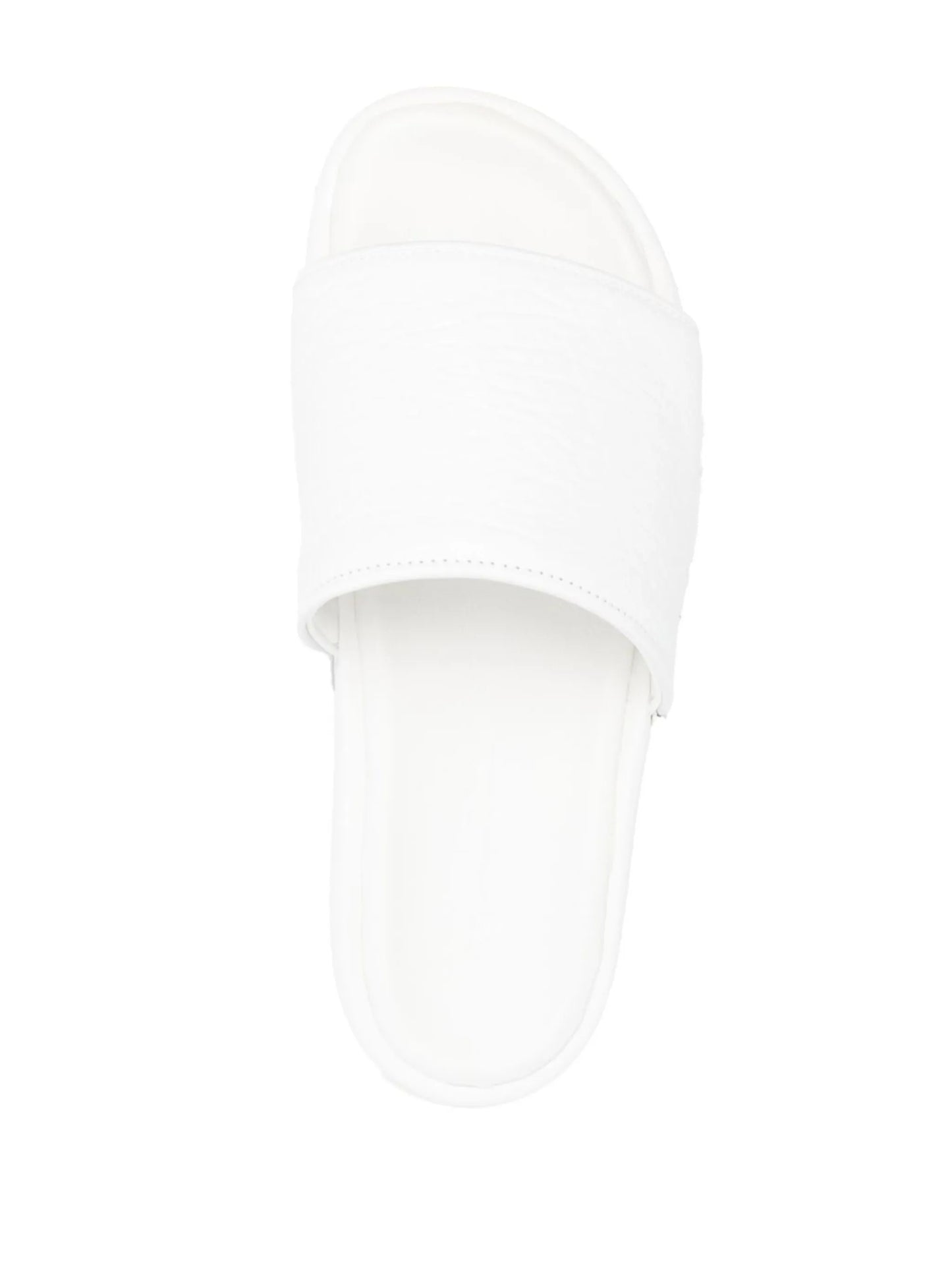 calf-leather slides