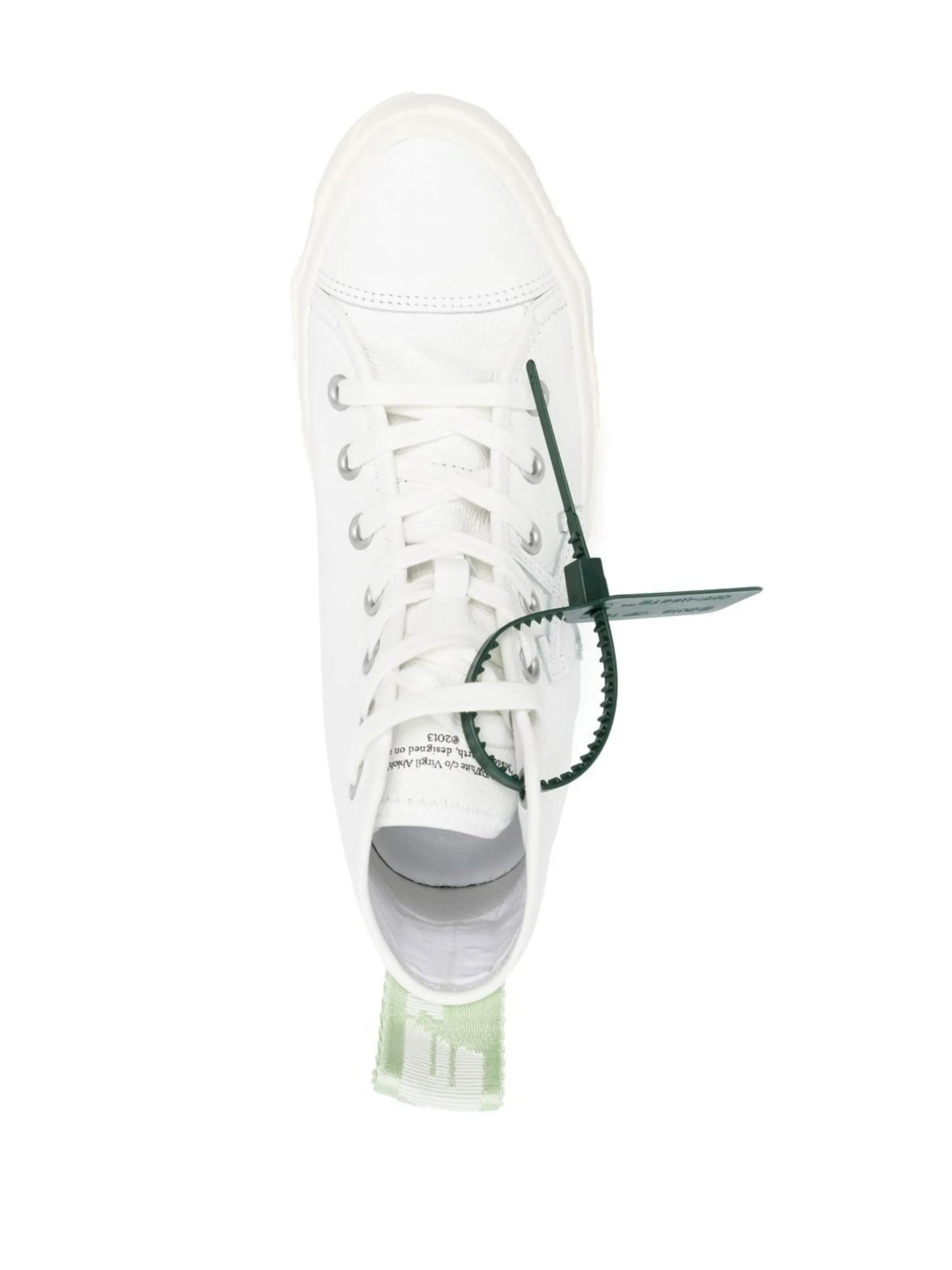 Vulcanized high-top sneakers