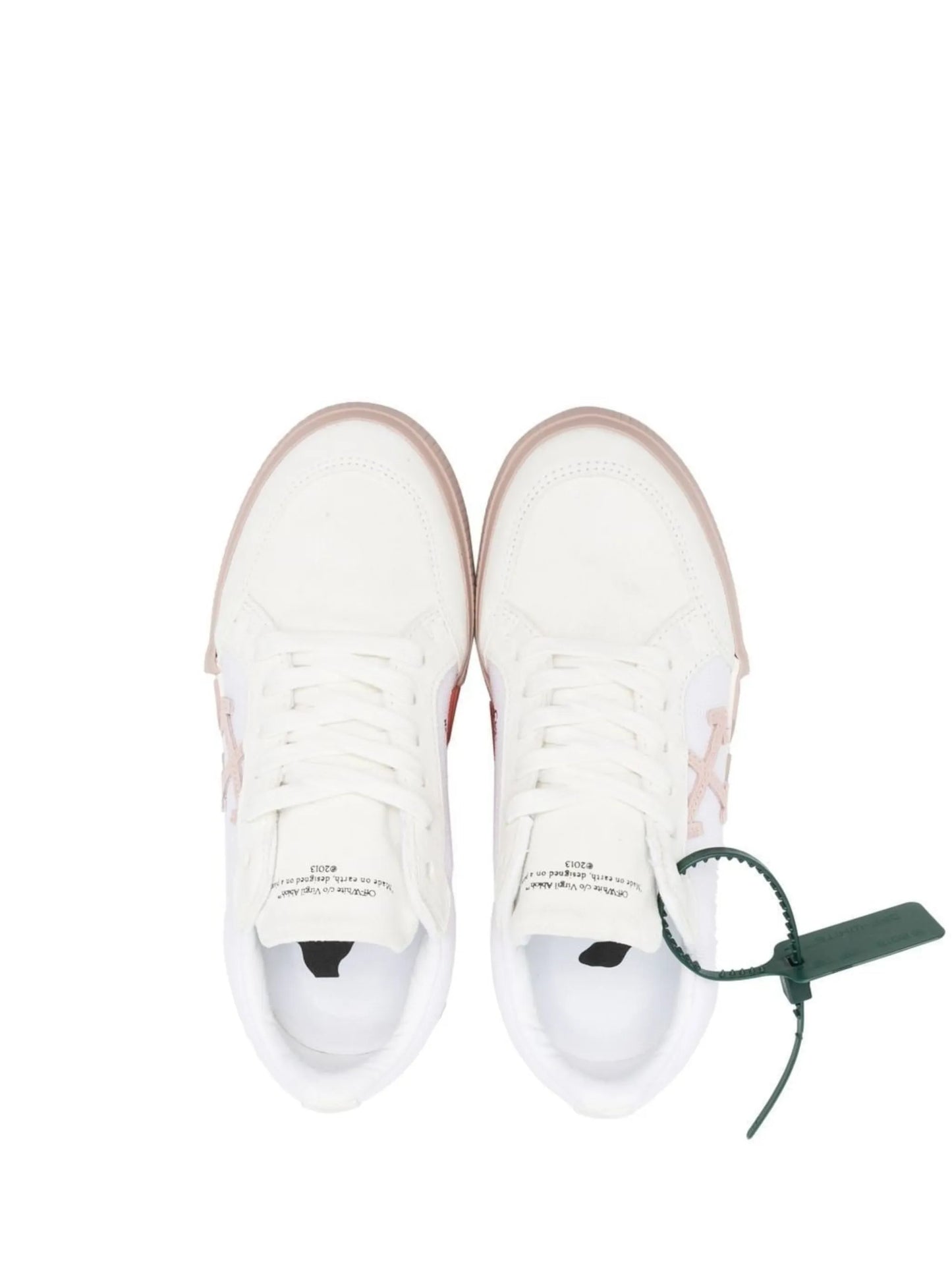 Vulcanized low-top sneakers