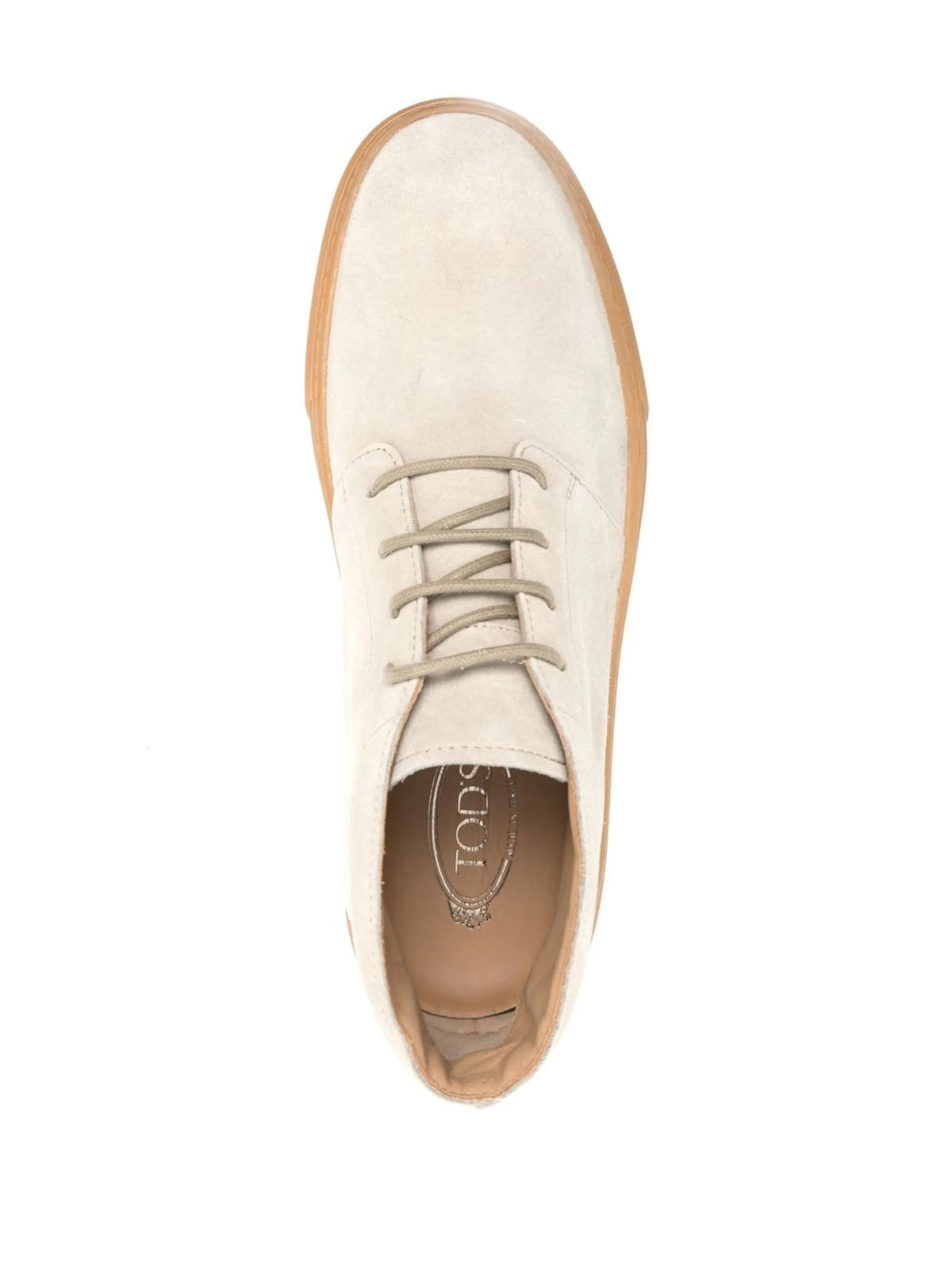lace-up desert boots